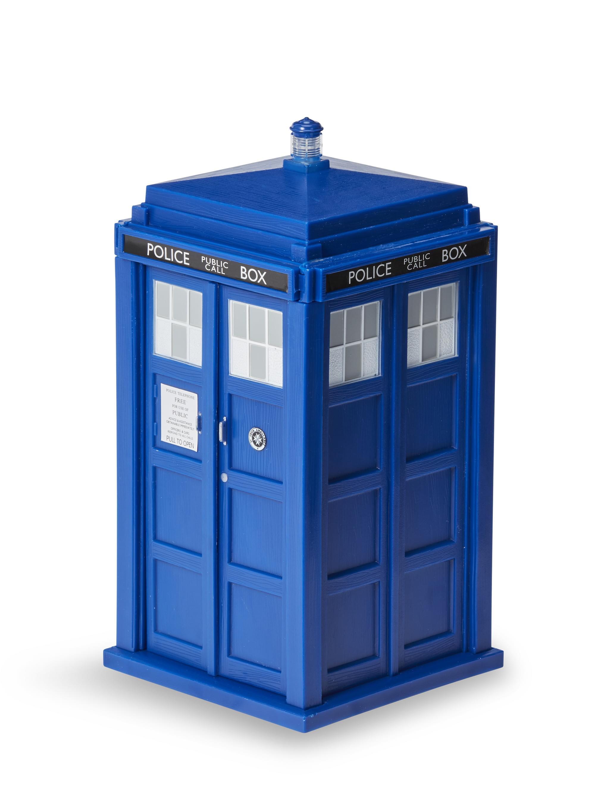Seven20 Doctor Who Electronic TARDIS Talking Money Bank