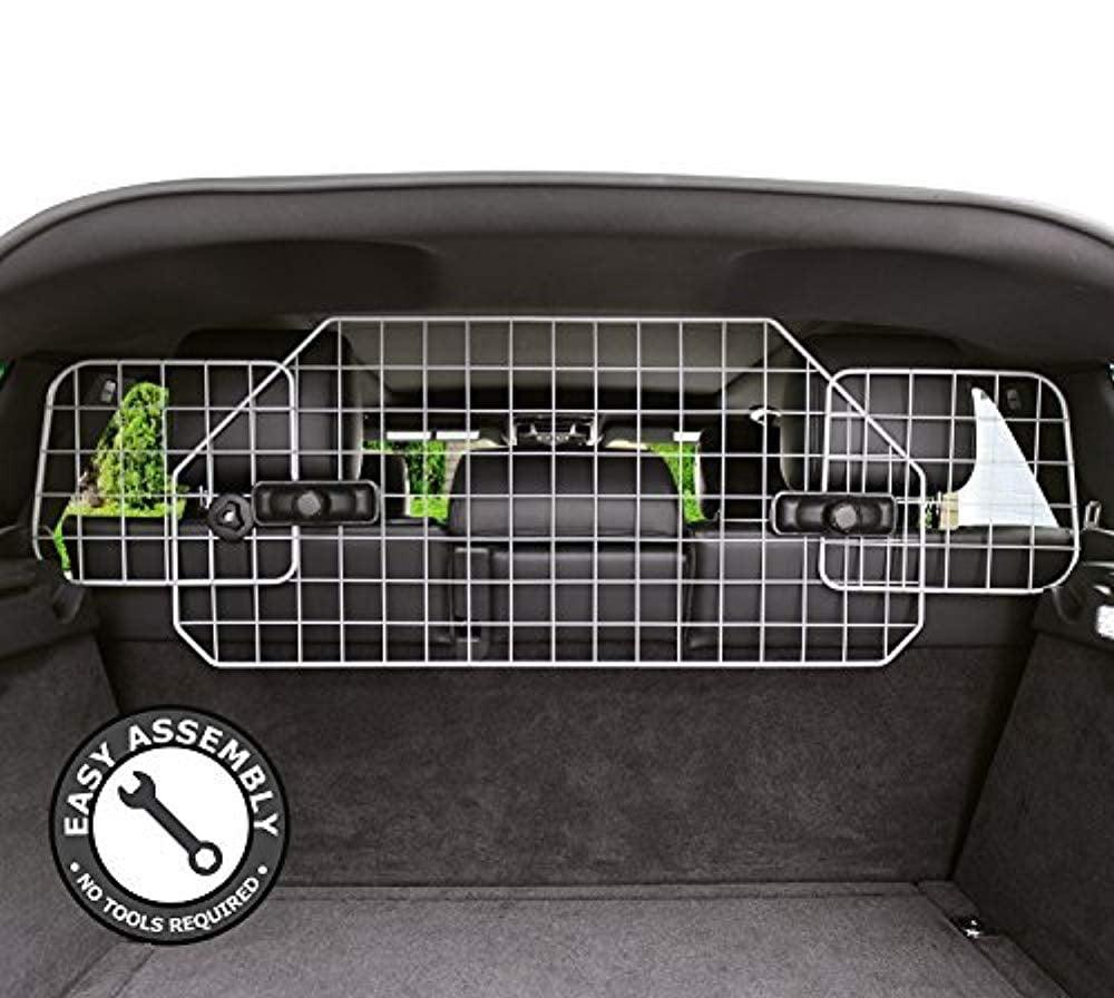 Jumbl Dog Barrier, Car & SUV Adjustable Pet Barrier, Universal Fit