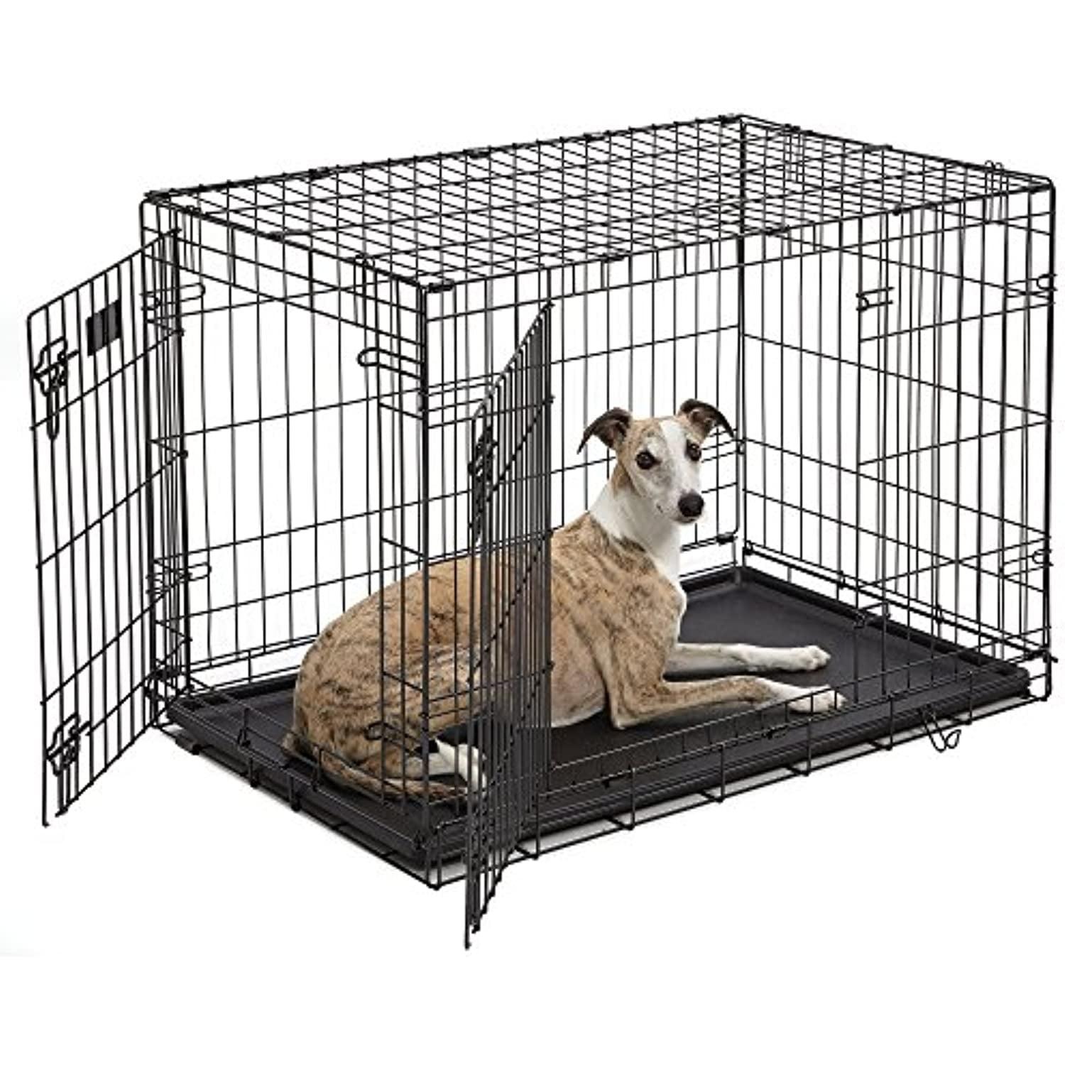 Midwest Homes For Pets MidWest Homes for Pets Double Door iCrate