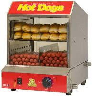 Dog Pound Hotdog Steamer