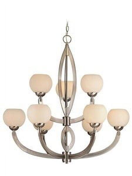 Lenore 9 - Light Dimmable Tiered Chandelier