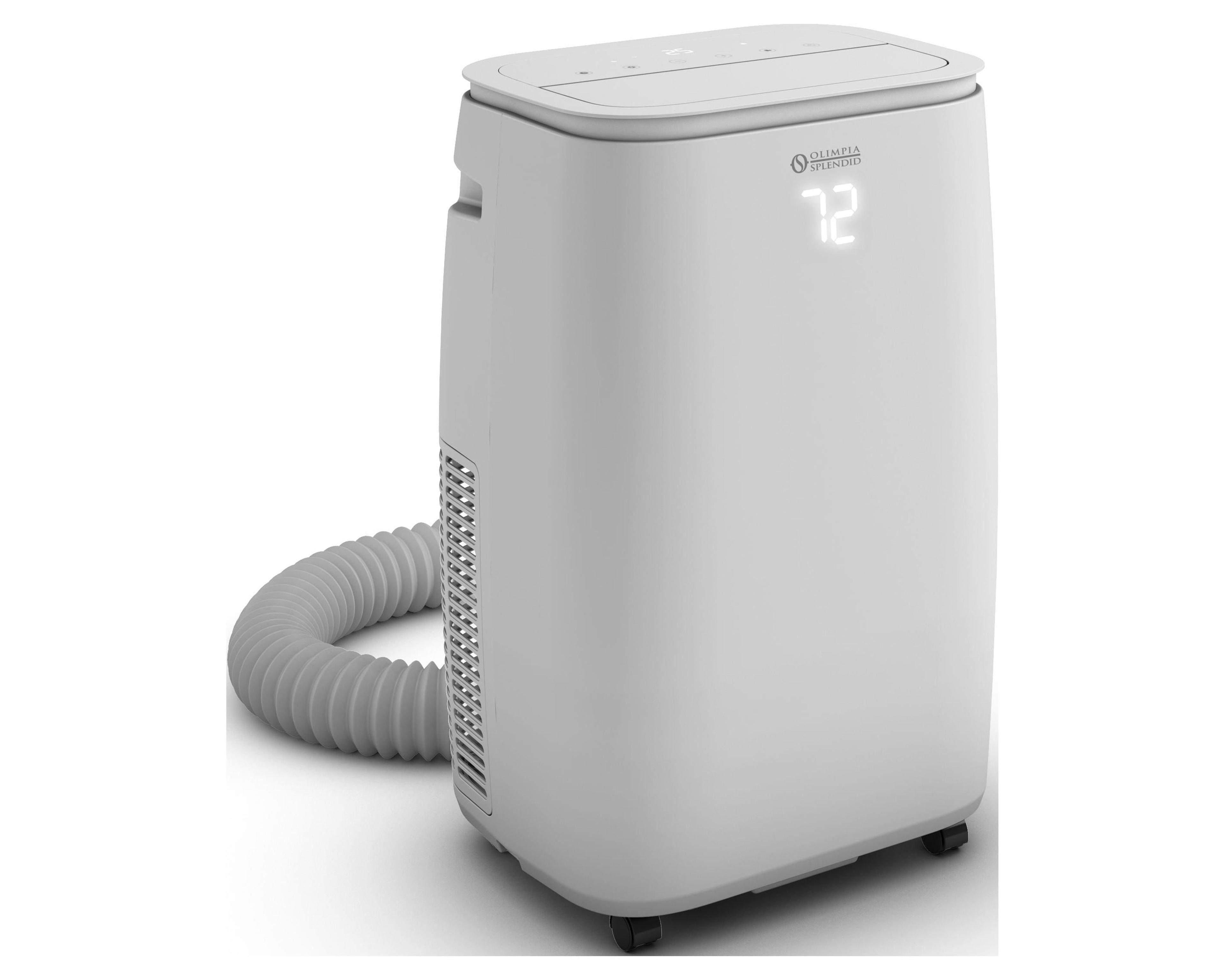 Dolceclima Dolceclima 12000 BTU Wi-Fi Connected Portable Air Conditioner for 400 Square Feet with Remote Included