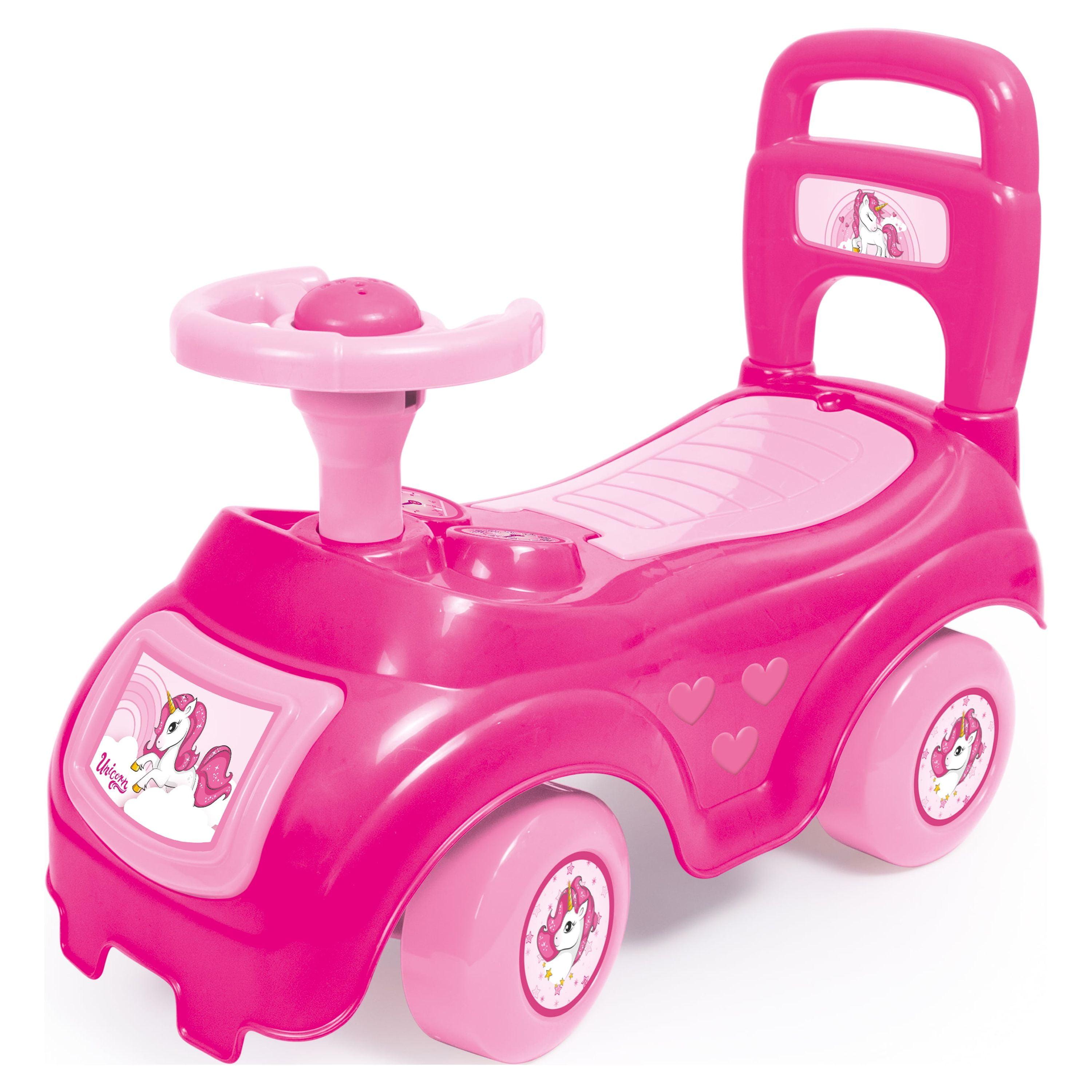 Dolu Toys - Pink Unicorn Sit and Ride