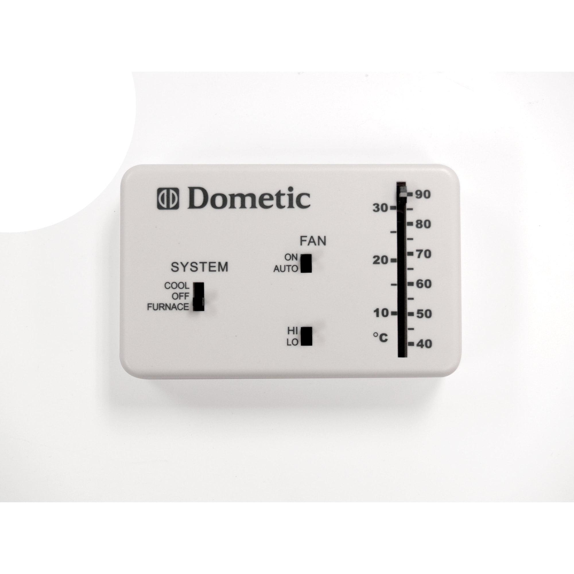 Dometic Polar White Analog RV Wall Thermostat