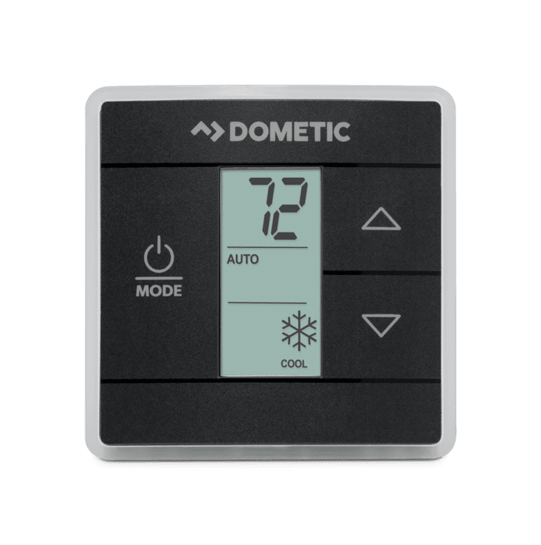 Black Programmable Digital Single Zone Thermostat