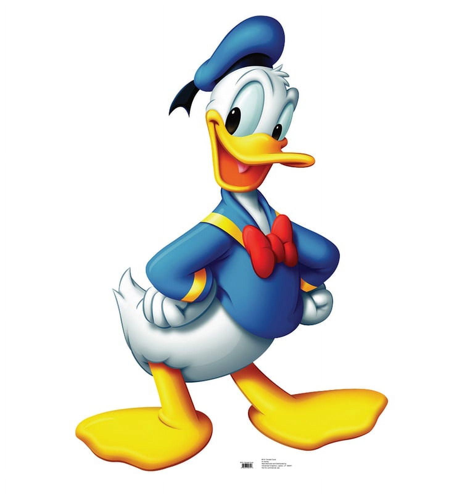 Donald Duck Life-Size Cardboard Stand-Up Decor