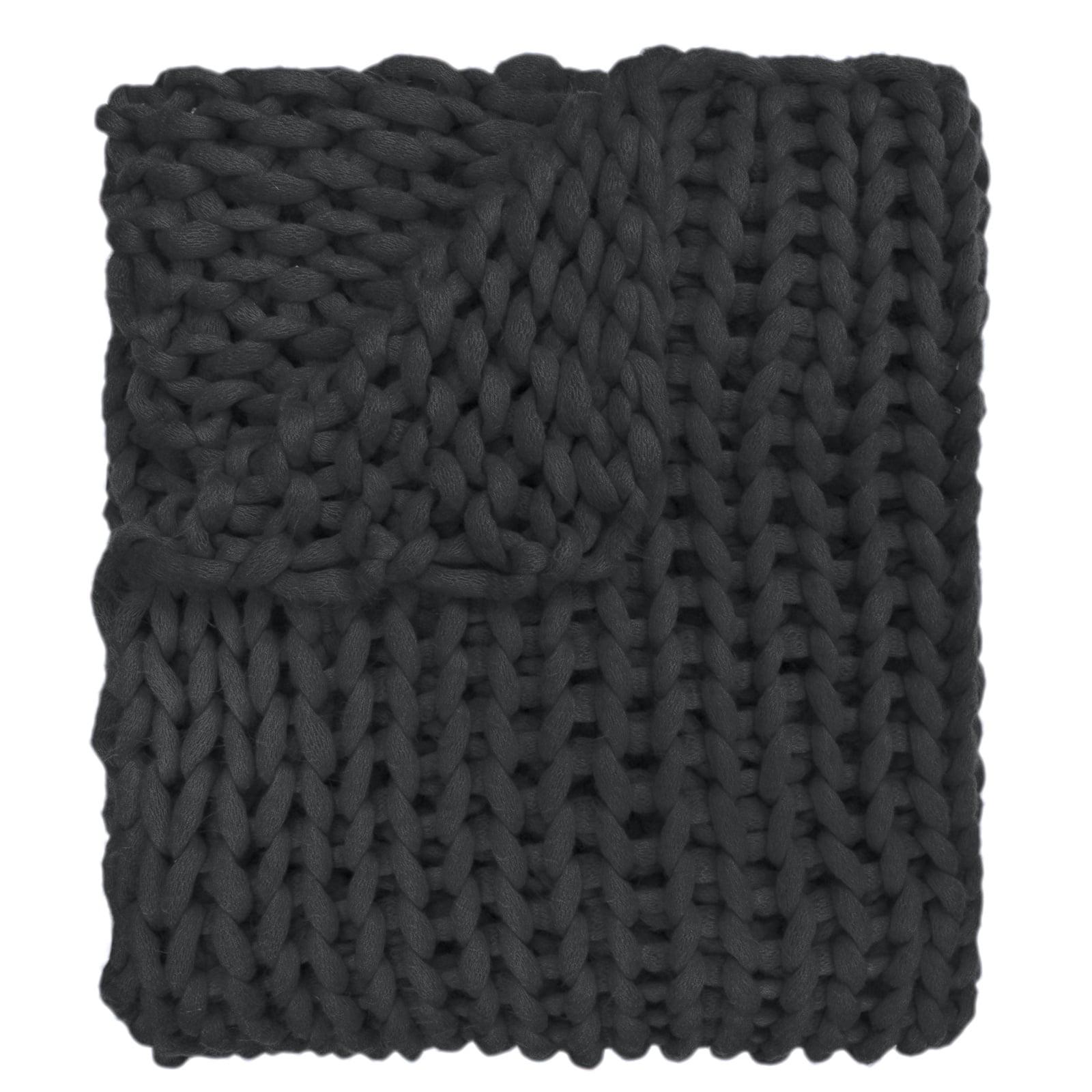 Donna Sharp Chunky Chunky Knit Throw Blanket