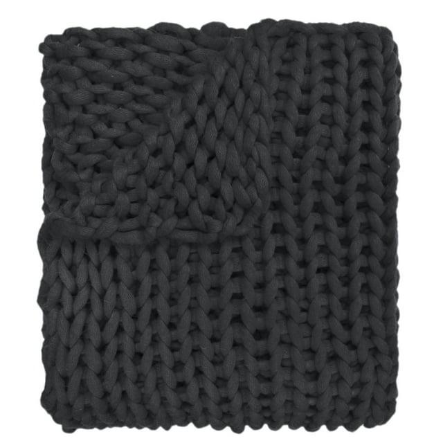 Donna Sharp Chunky Chunky Knit Throw Blanket