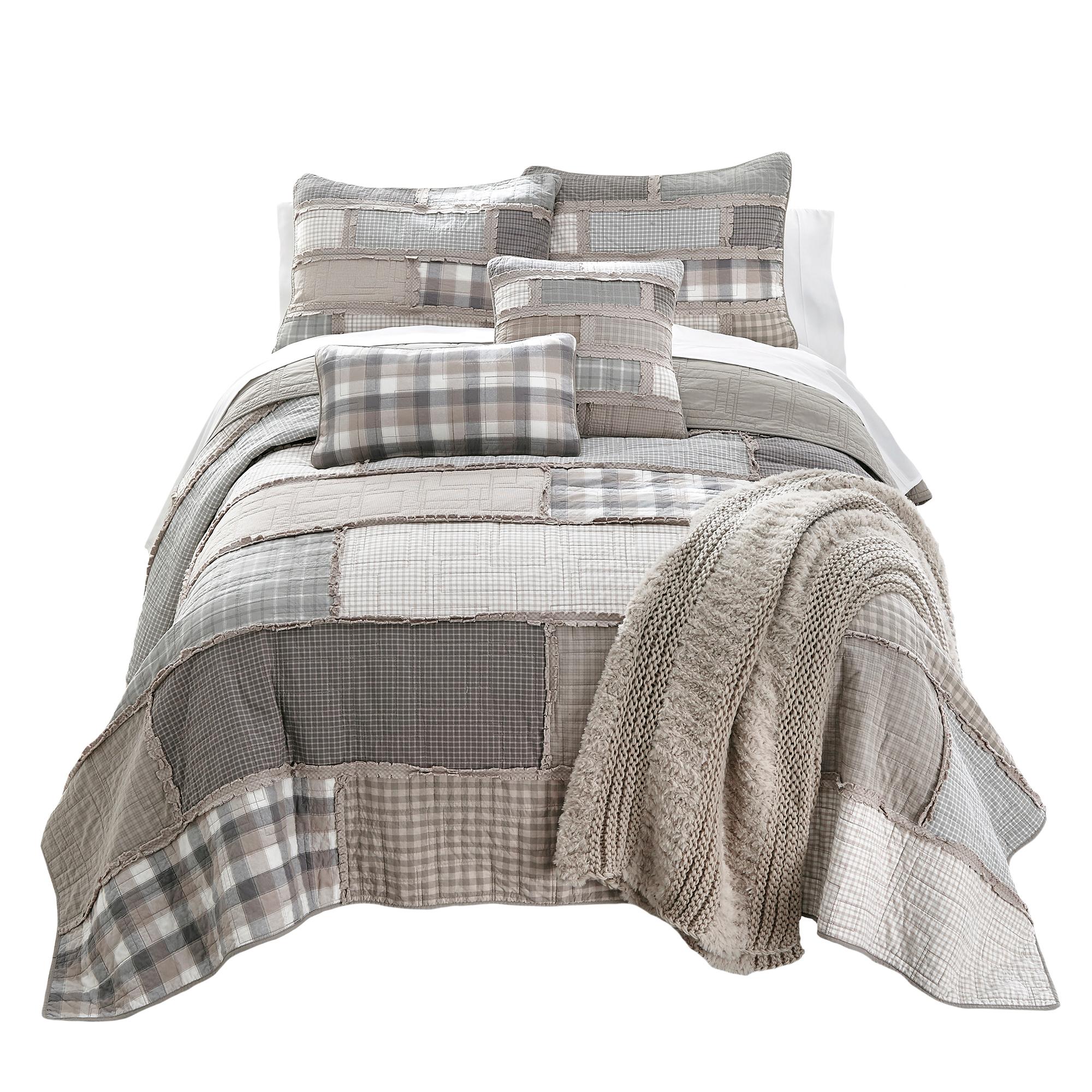 Donna Sharp Cobblestone Smoky Cobblestone Quilt