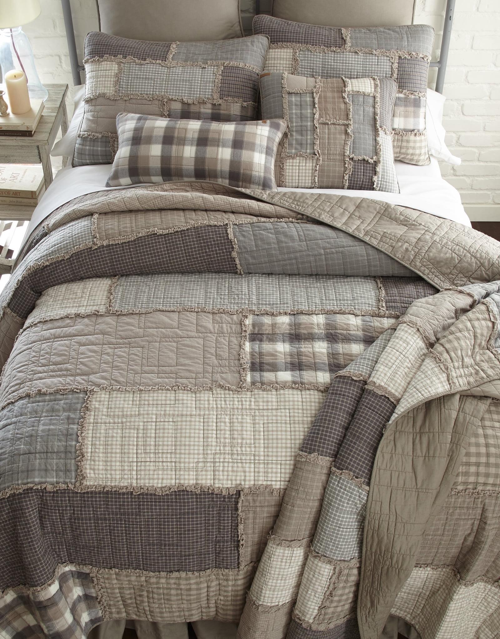 Donna Sharp Cobblestone Smoky Cobblestone Quilt