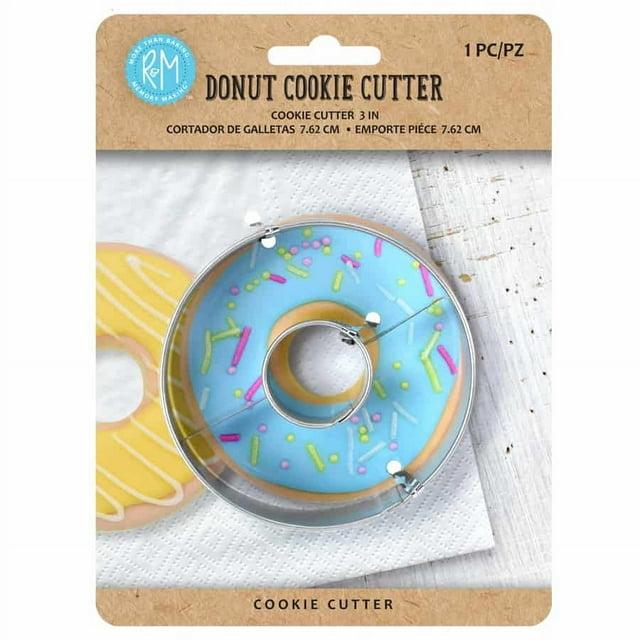 Donut Shaped 3 Inch Cookie Cutter