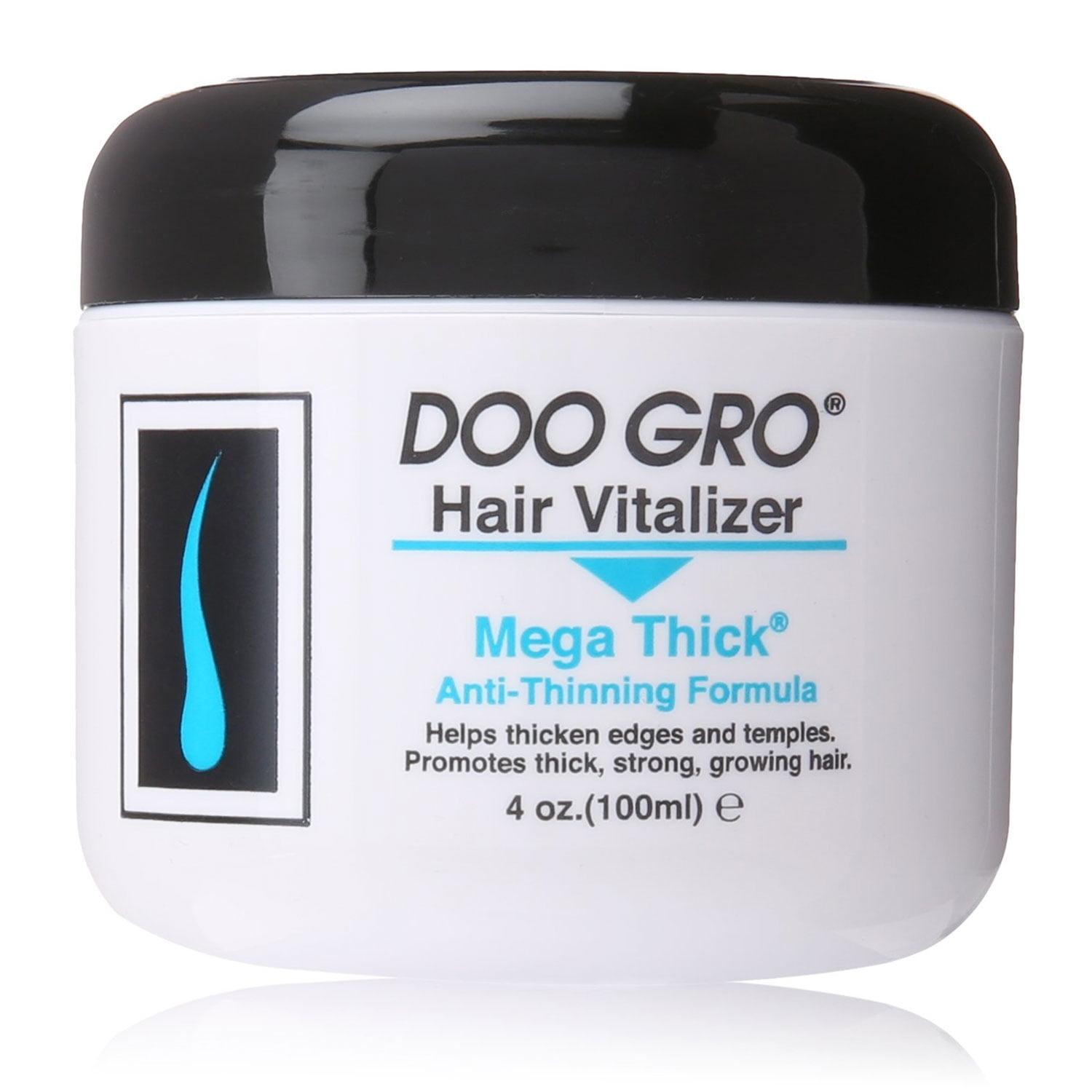 Doo Gro Medicated Hair Vitalizer Mega Thick Anti-Thinning Formula, 4 oz * BEAUTY TALK LA *