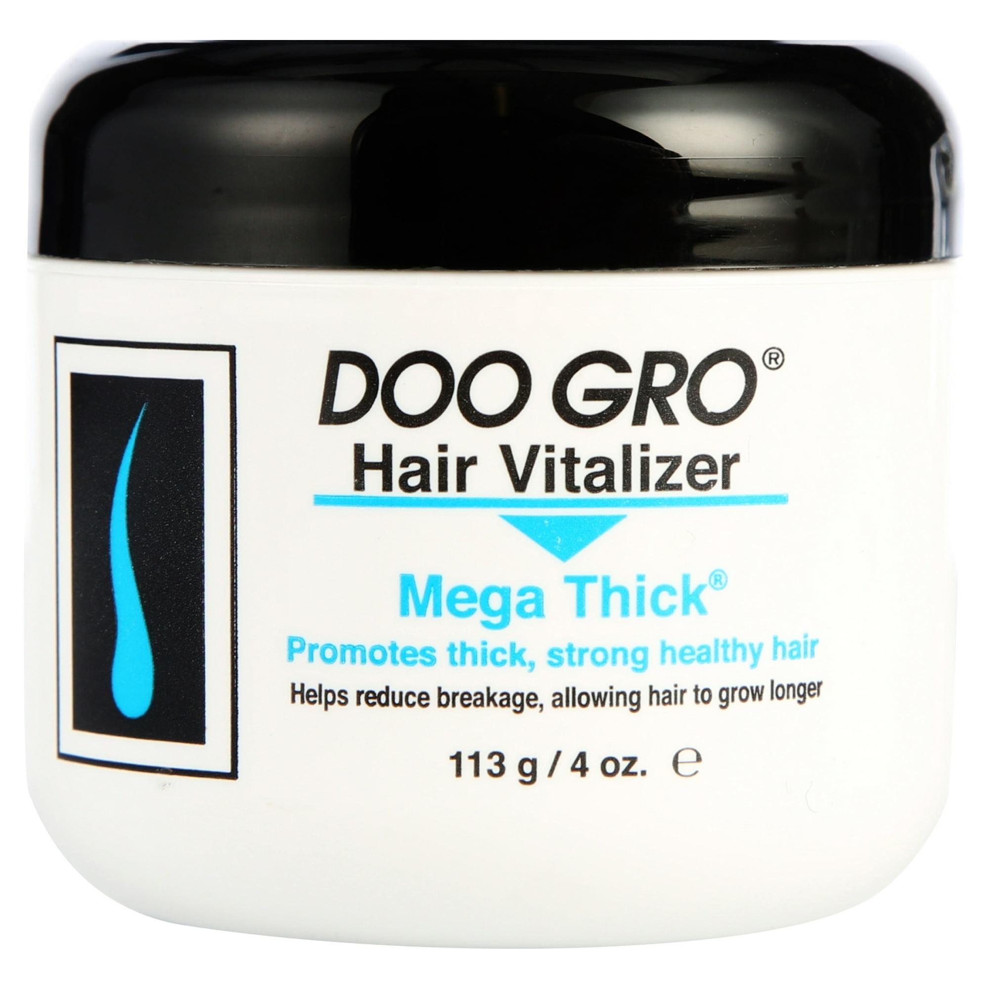 Doo Gro Medicated Hair Vitalizer Mega Thick Anti-Thinning Formula, 4 oz * BEAUTY TALK LA *