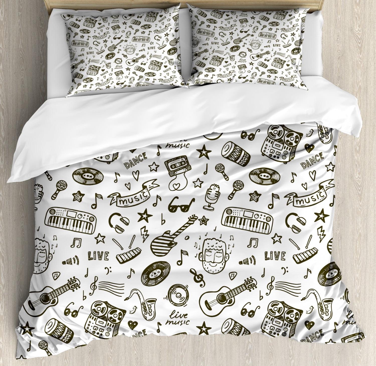 Ambesonne No Duvet Cover Set