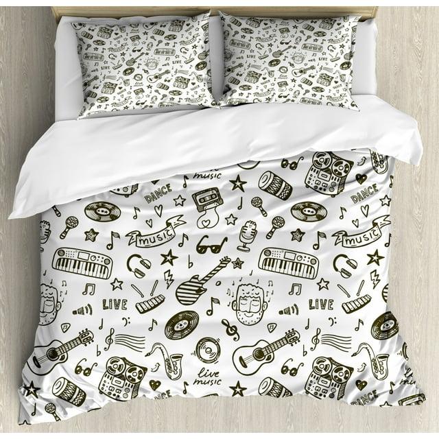 Ambesonne No Duvet Cover Set