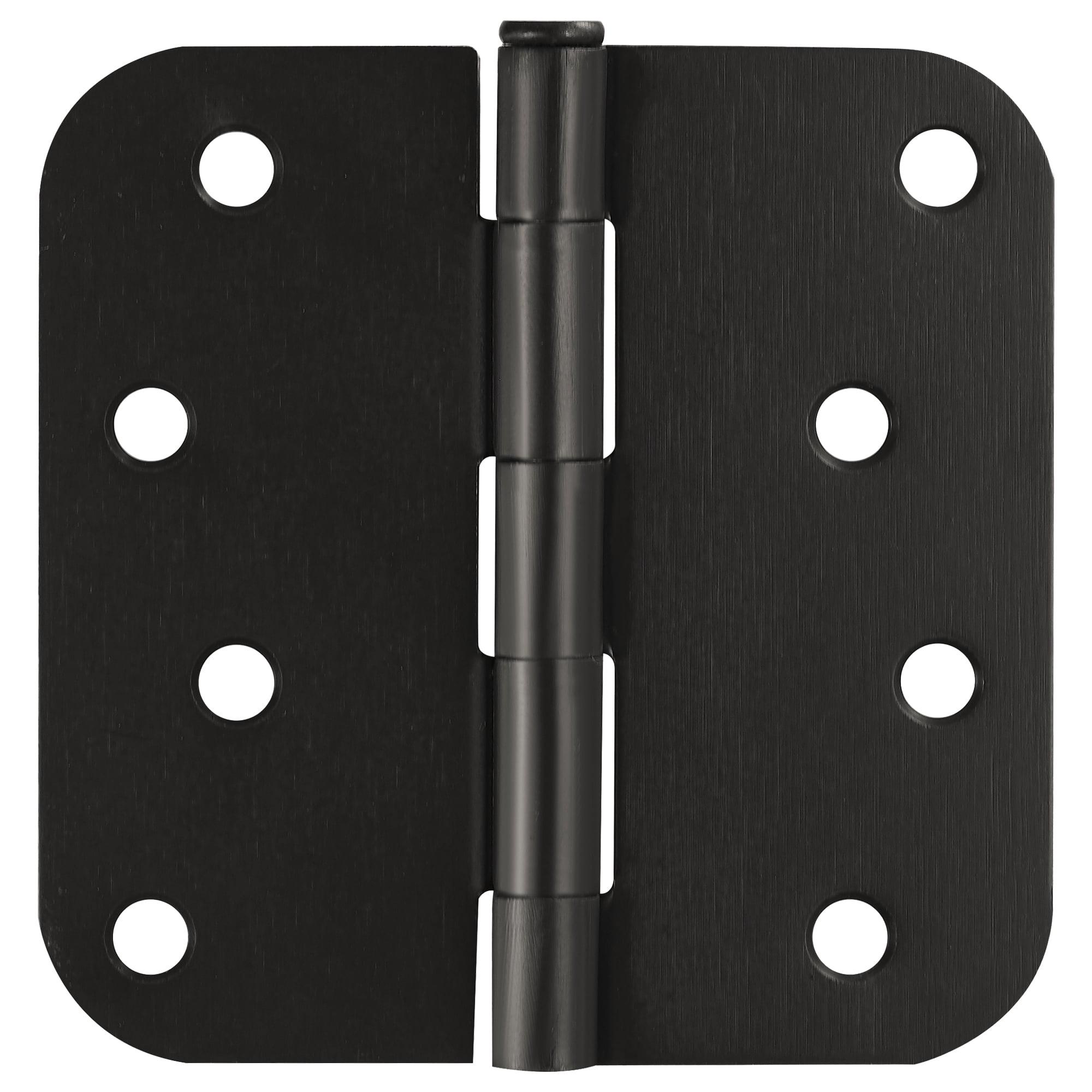 Design House Door Hinge- 4-Inch, 5/8-Inch Radius, 9-Pack (Set of 9)