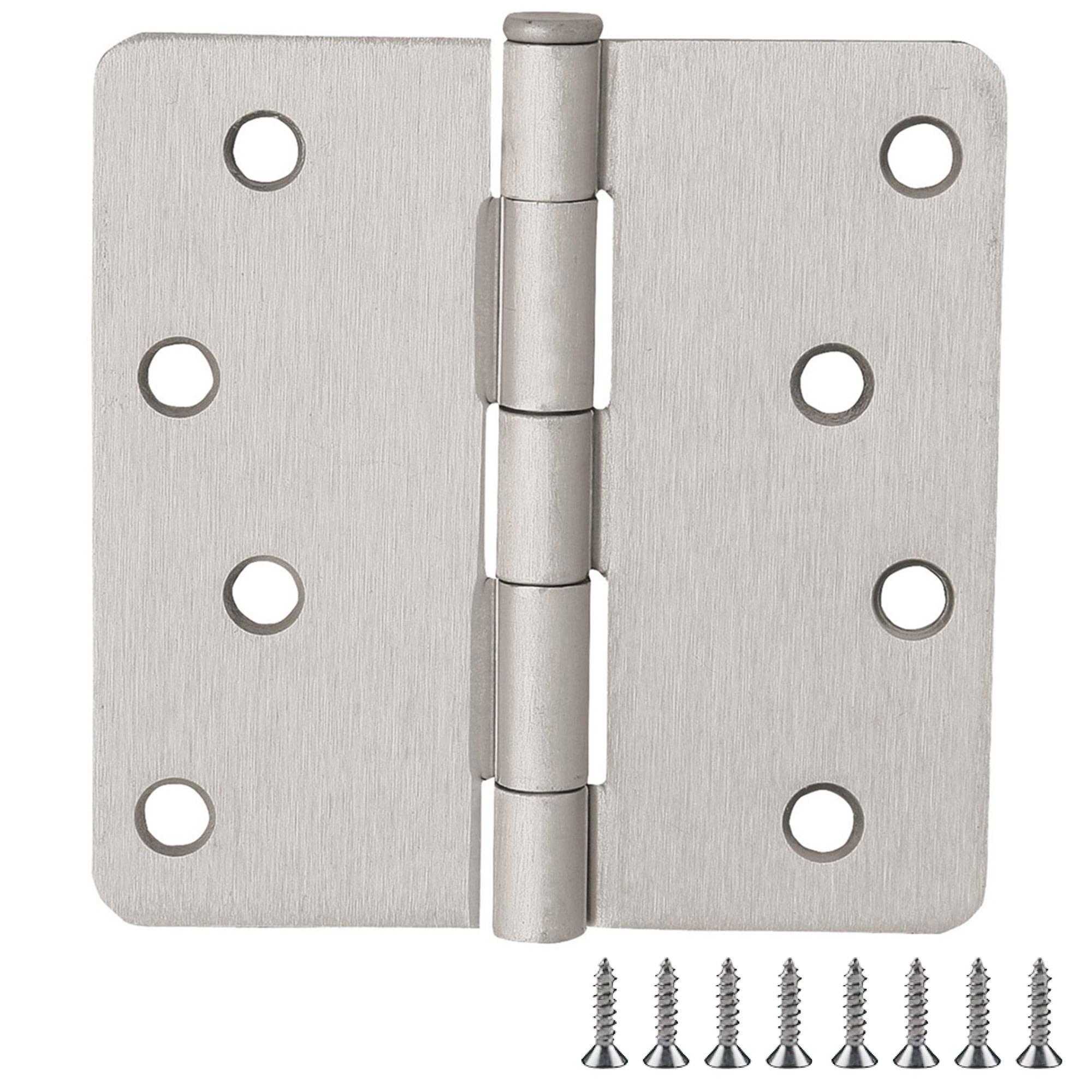 Design House 4" H x 4" W Butt Bearing Door Hinges (Set of 10)