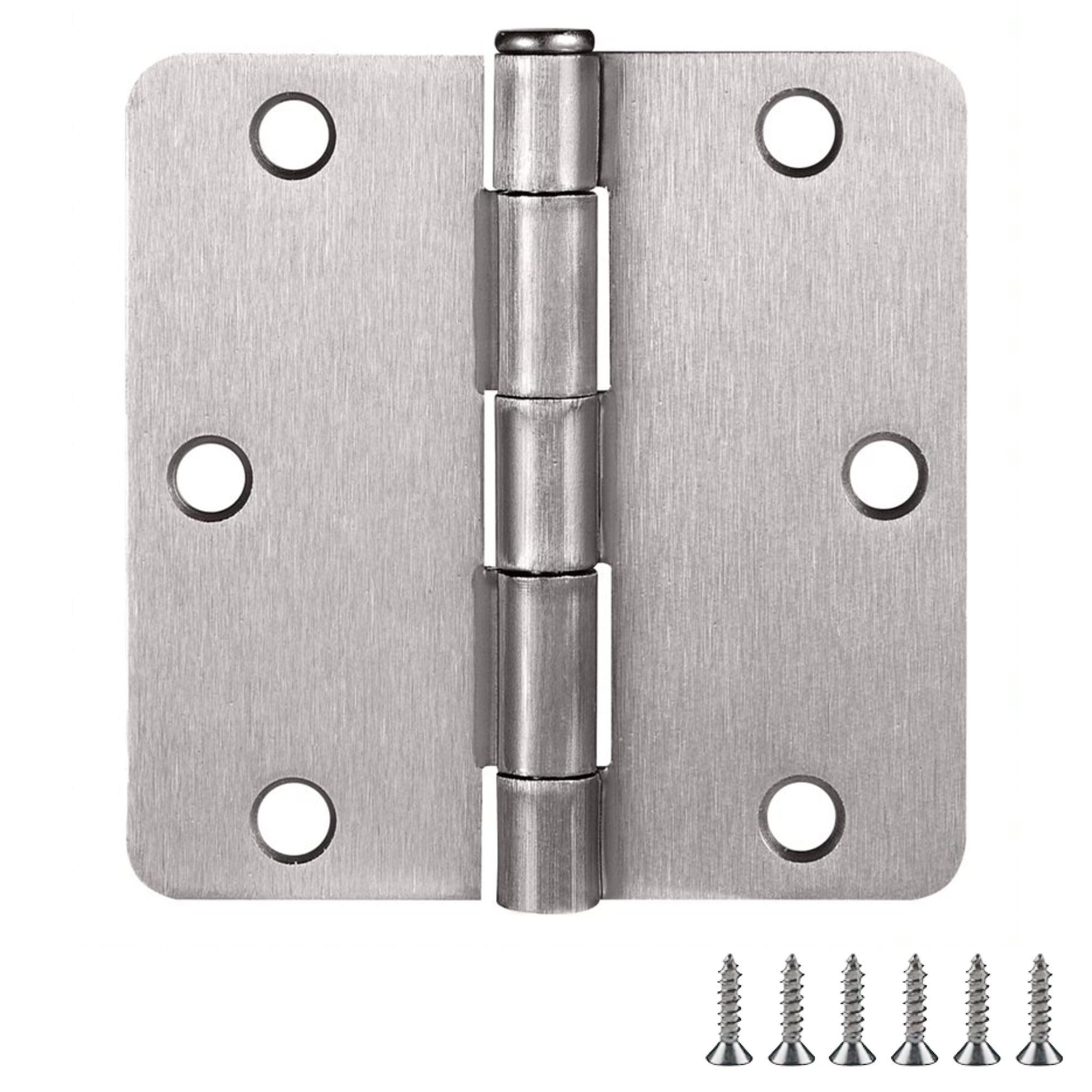 Design House 3.5" x 3.5" Butt bearing Triple Door Hinges (Set of 3)