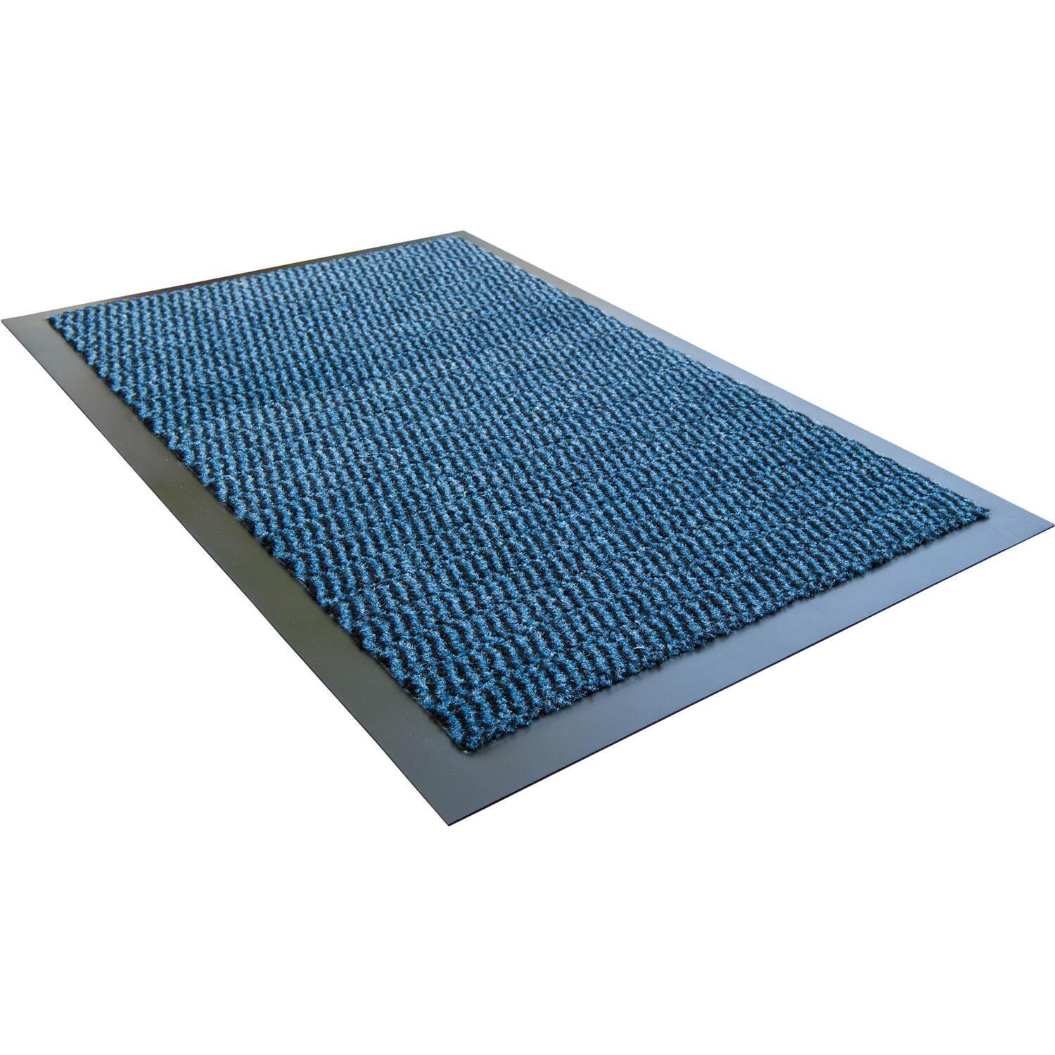 Coastal Blue Polypropylene Outdoor Entrance Mat - 32" x 48"