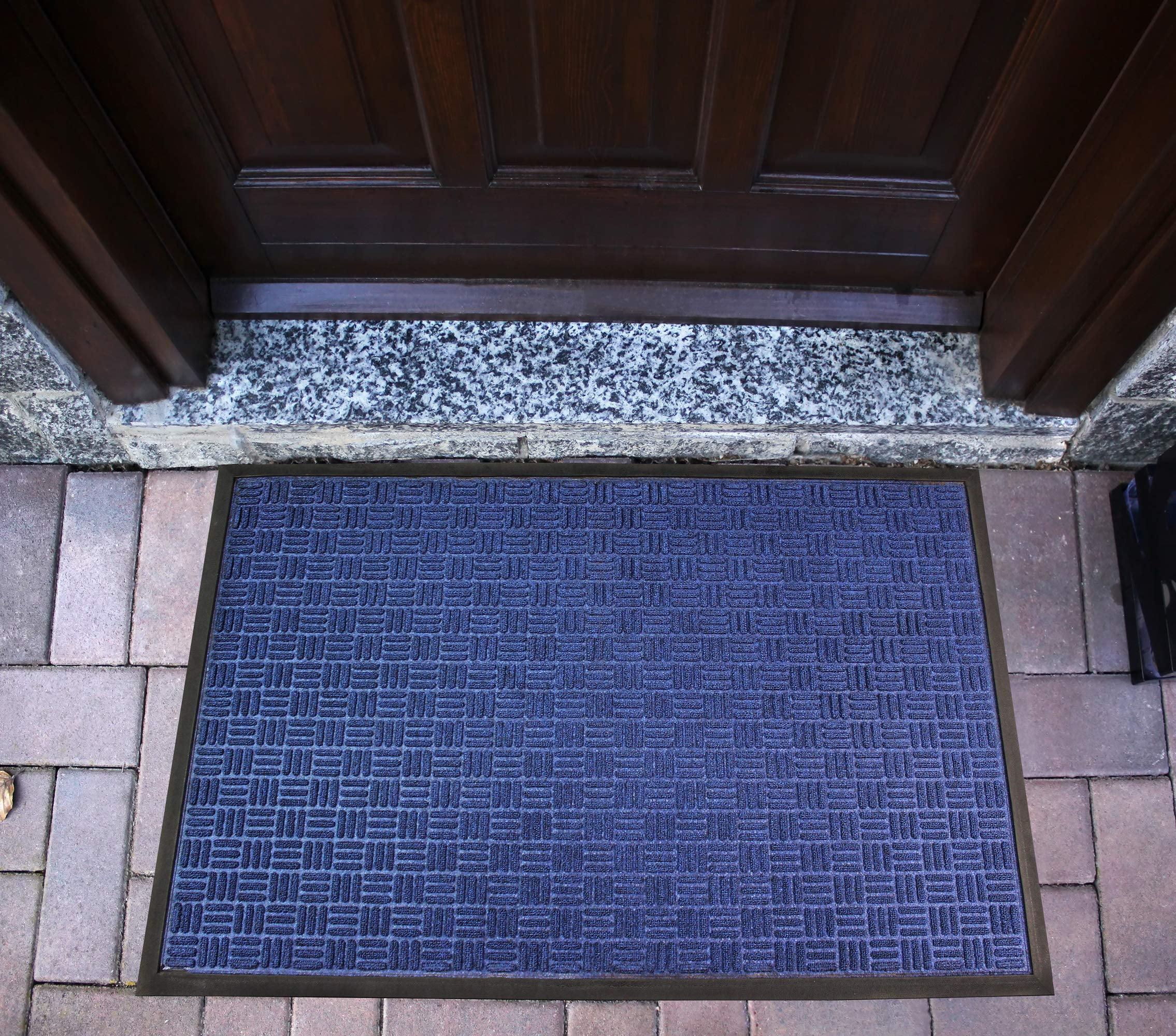 Doortex Ribmat Blue Heavy Duty Door Mat