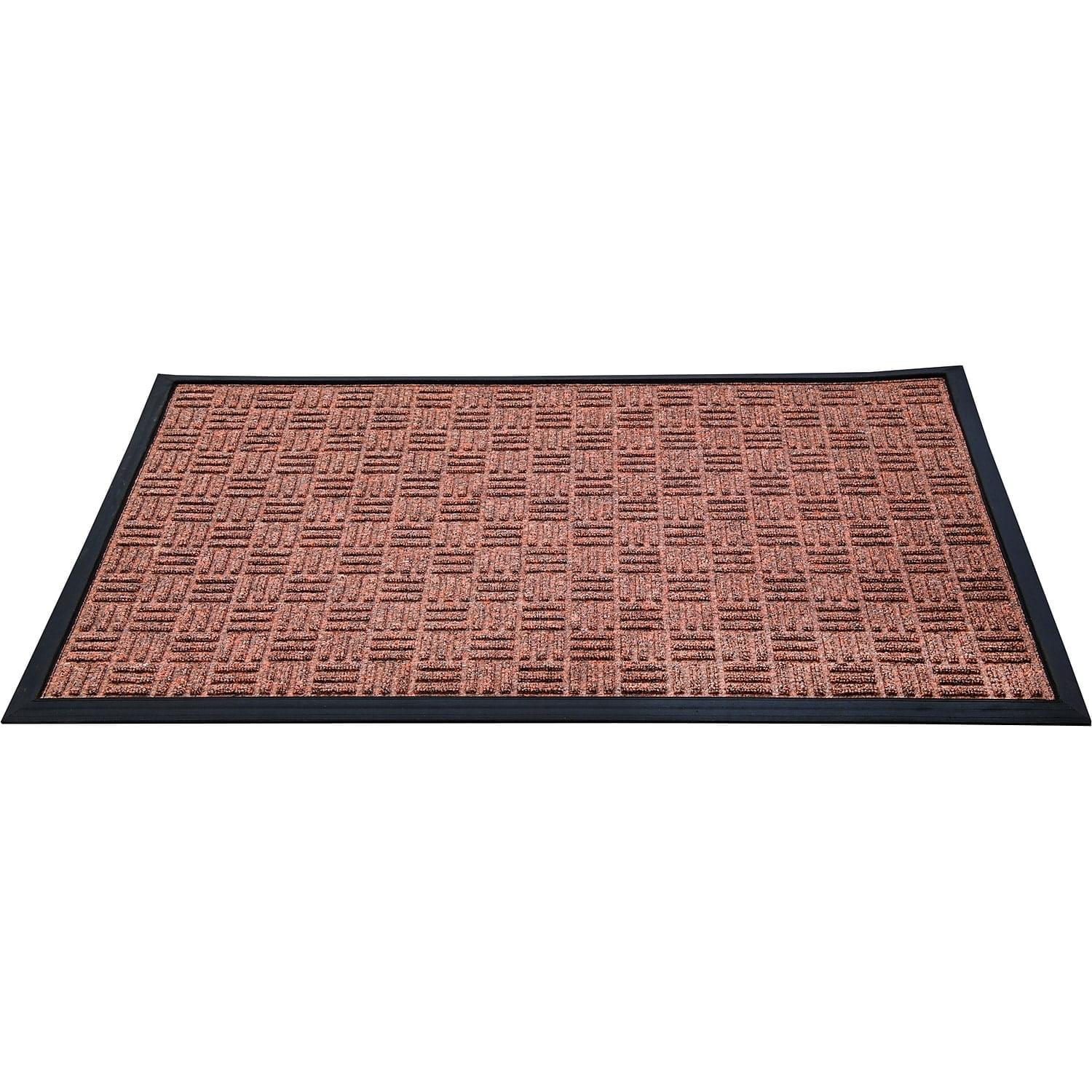 Doortex Ribmat Brown Heavy Duty Door Mat