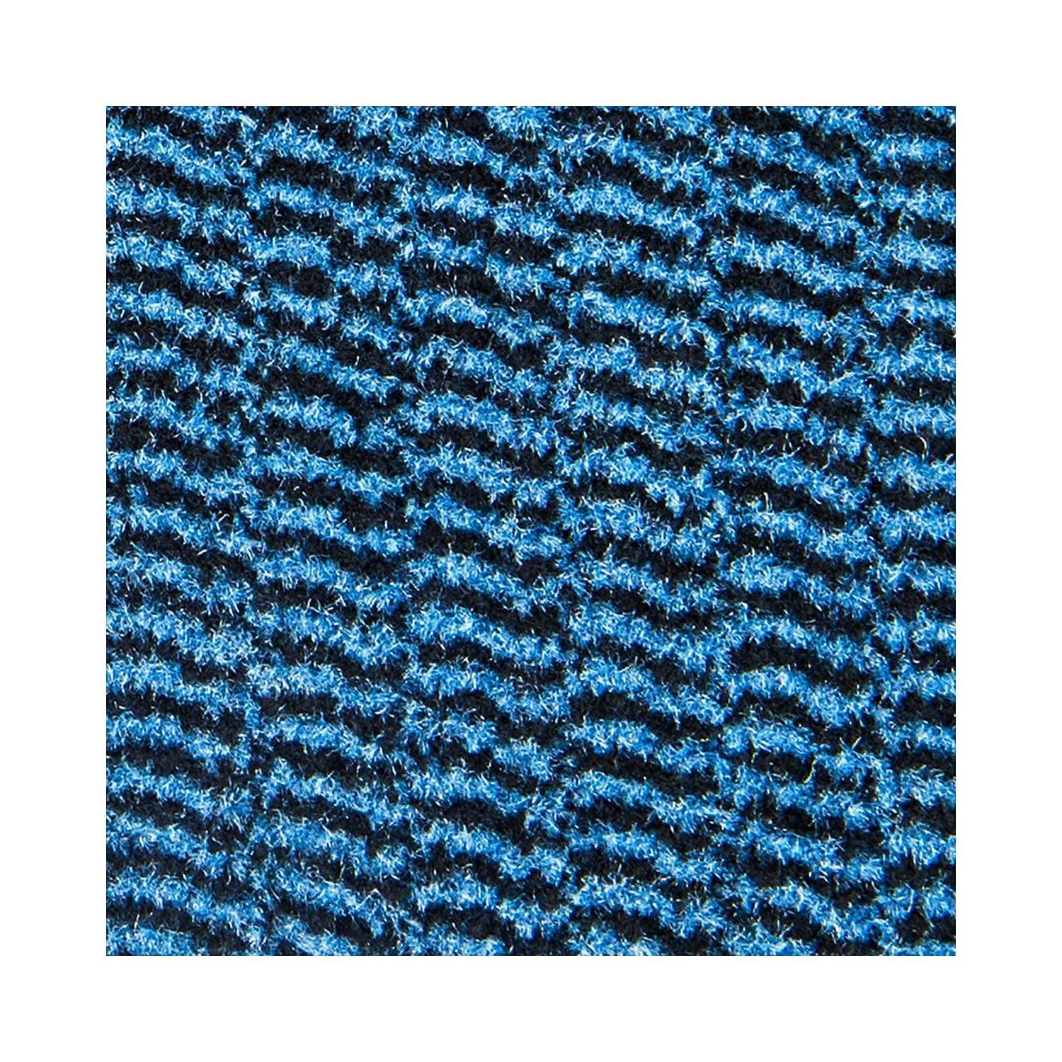 Sleek Blue Polypropylene Indoor Entrance Mat - 24" x 32"