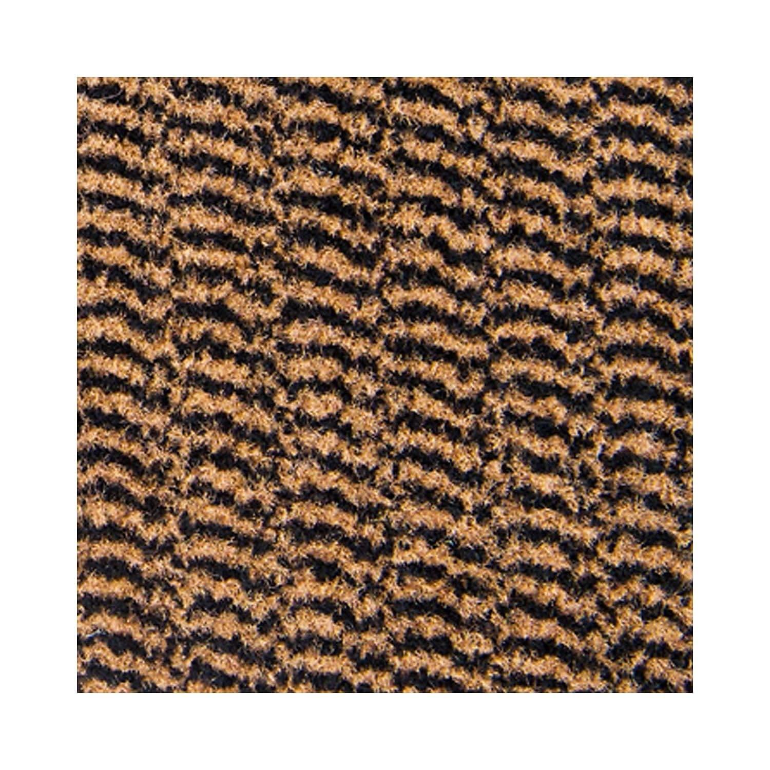 Brown Polypropylene 32" x 48" Outdoor Door Mat