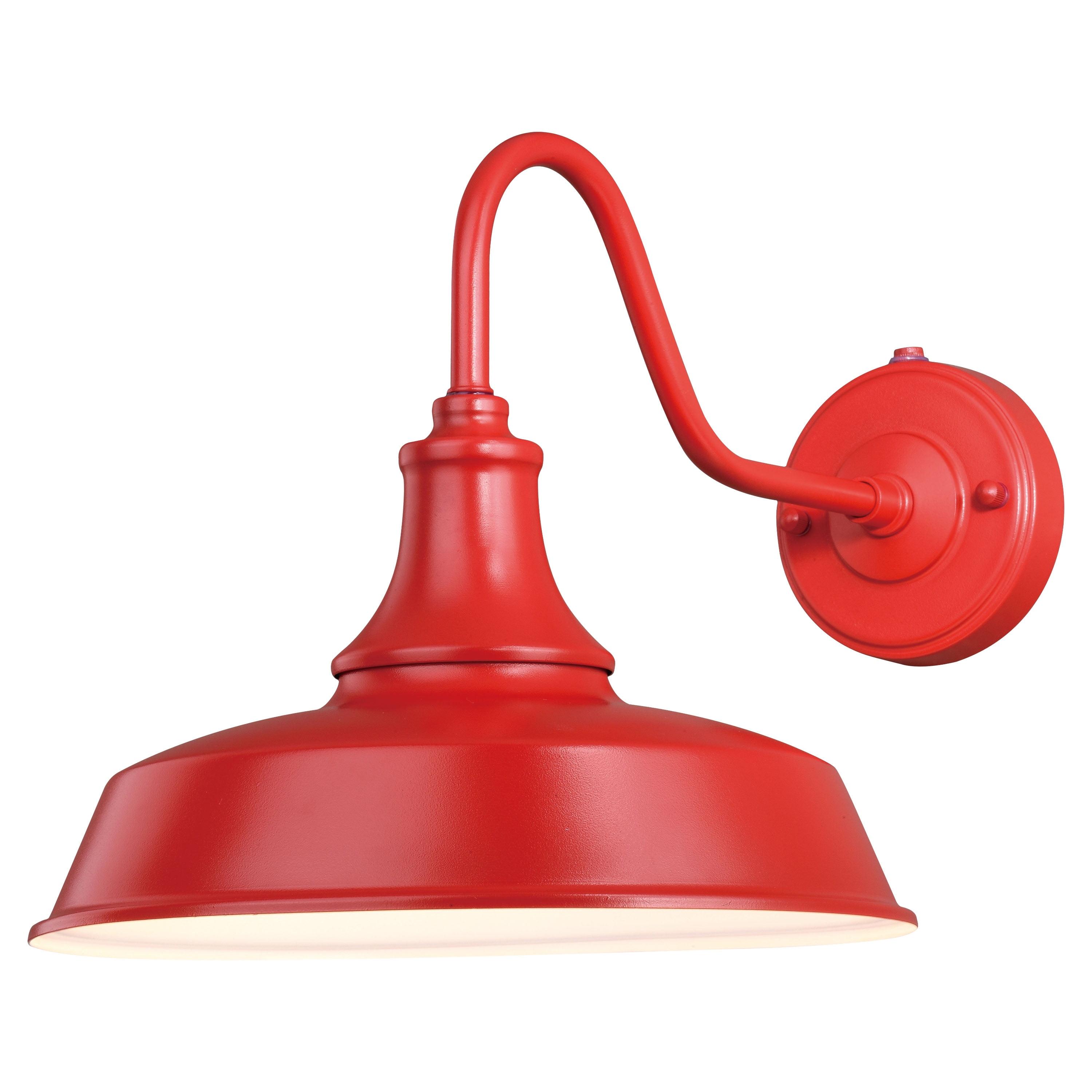 Vaxcel Dorado 1 - Light Sconce in  Red