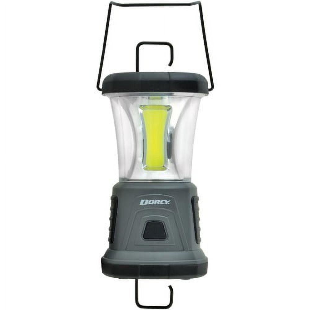 Dorcy 2000 Lumen Black and Gray LED Camping Lantern