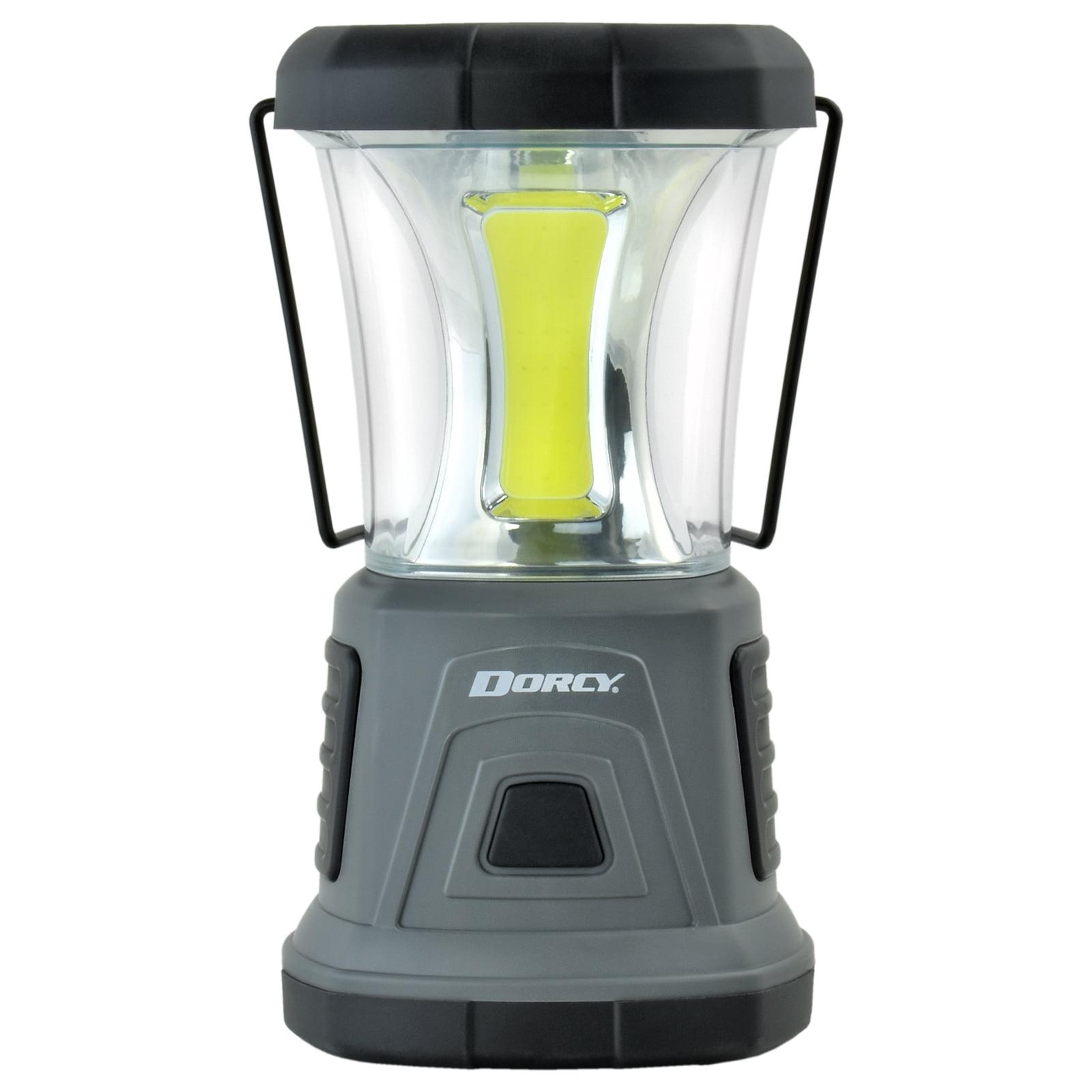 Dorcy 2000 Lumen Black and Gray LED Camping Lantern