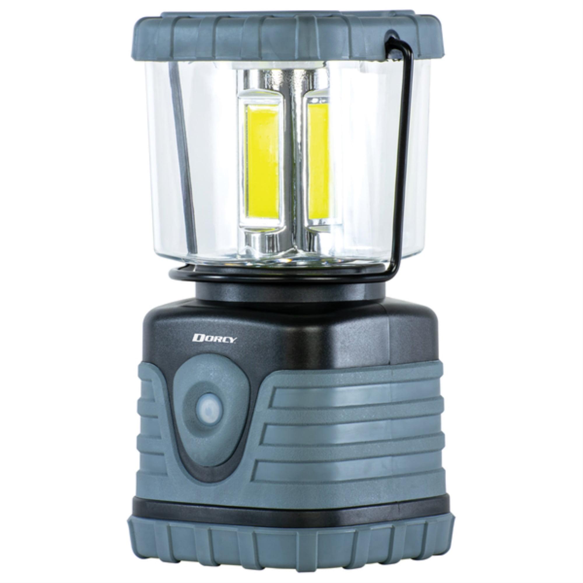 Dorcy 3000 Lumens Black and Green Outdoor Lantern