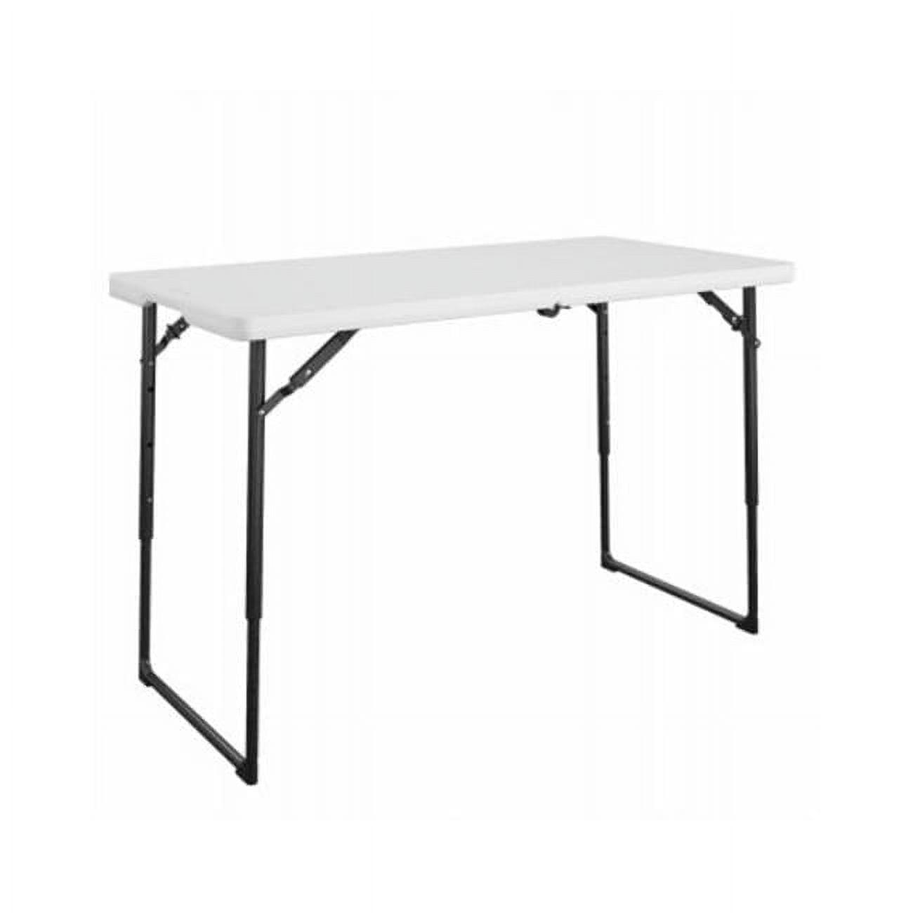 4 ft. Fold in Half Table