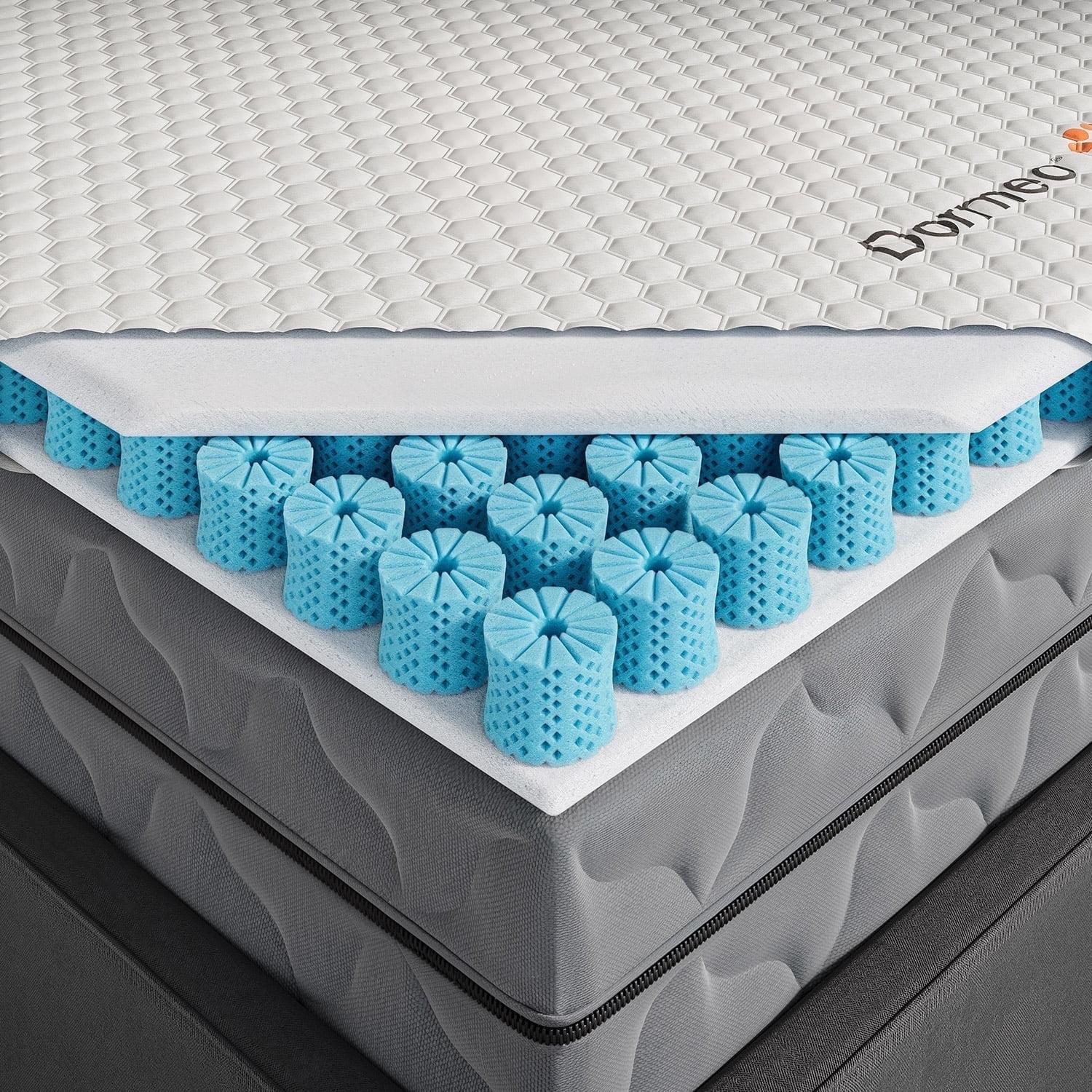 Dormeo Dormeo Premium Cooling Mattress Topper - 3" Octaspring® 3-Zone Support