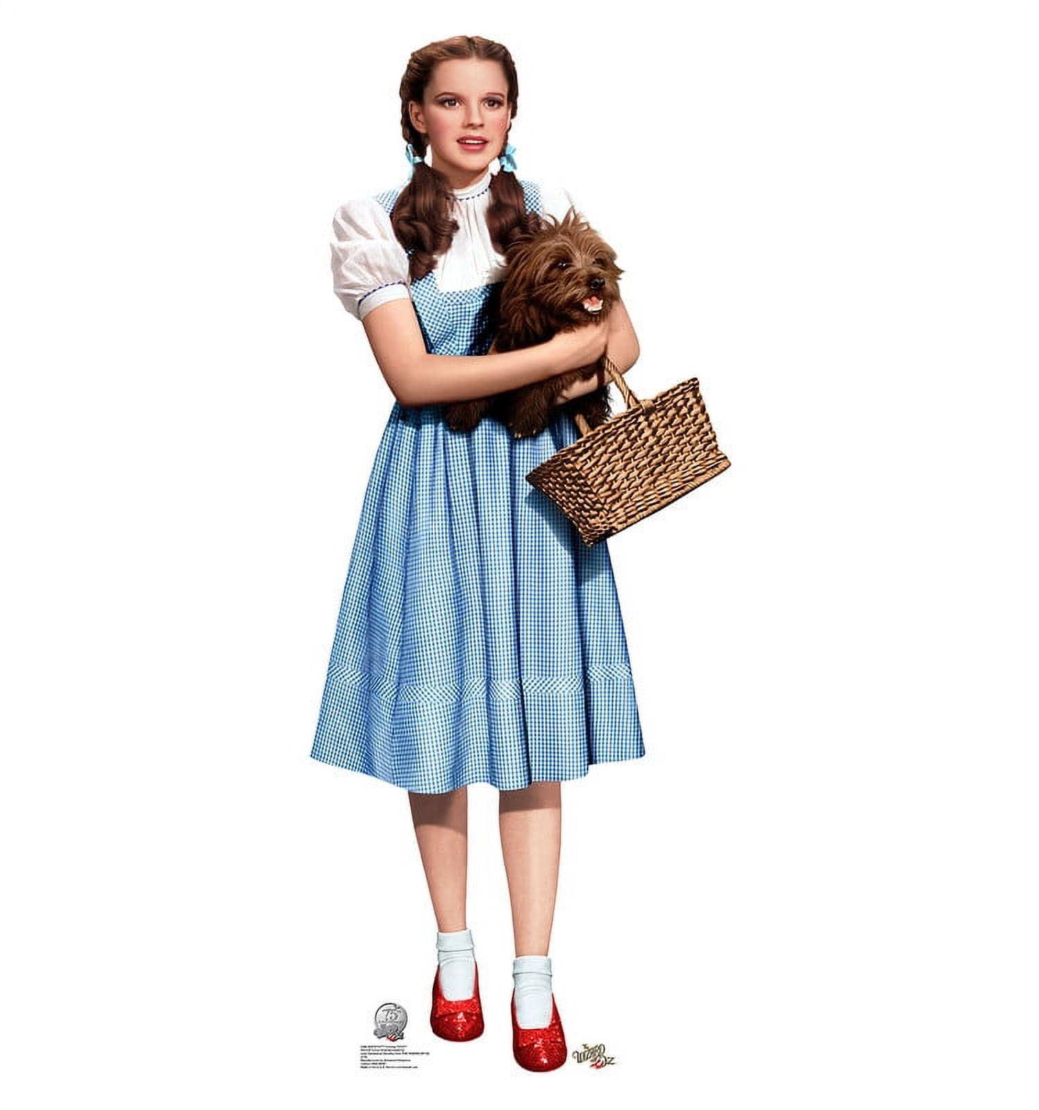 Dorothy Holding Toto Life-Size Cardboard Standup