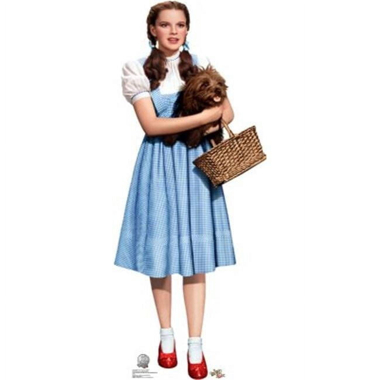 Dorothy Holding Toto Life-Size Cardboard Standup