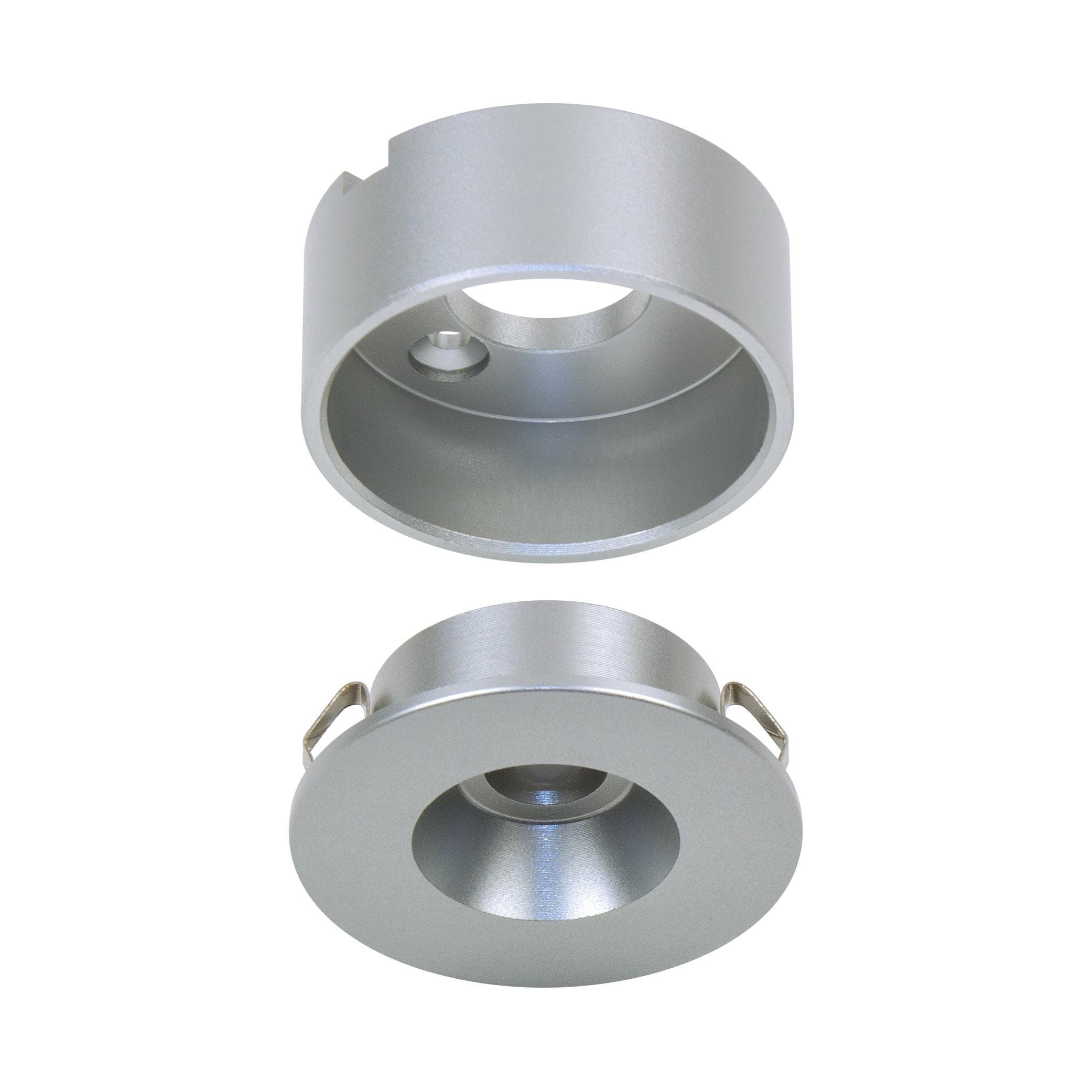 Dot Under Cabinet LED Puck Light, Flat, 2700K Undercabinet Puck Light