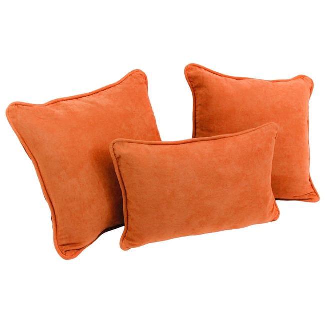 Blazing Needles Indoor Throw Pillows Tangerine Dream