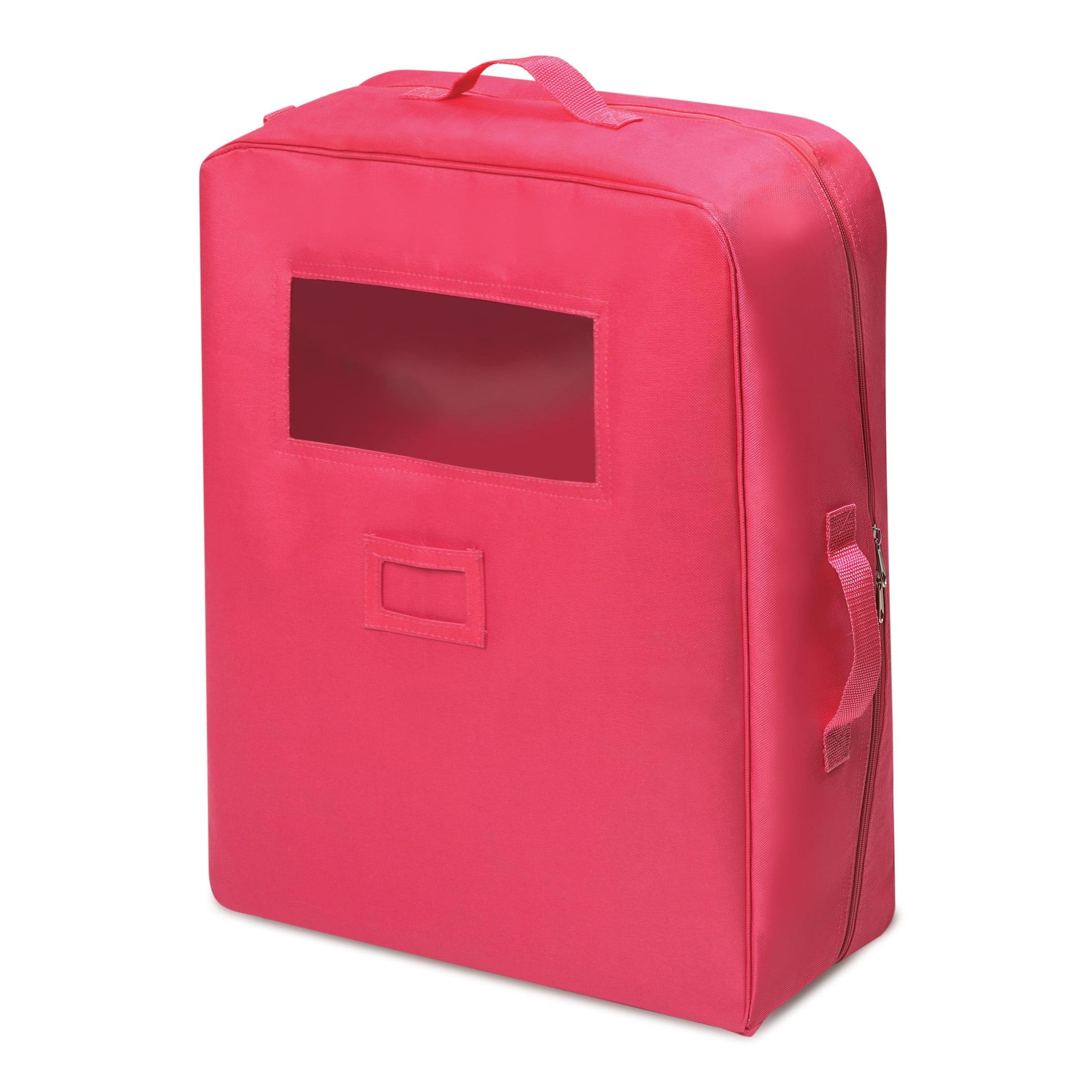 Badger Basket Double Doll Travel Case with Bunk Bed