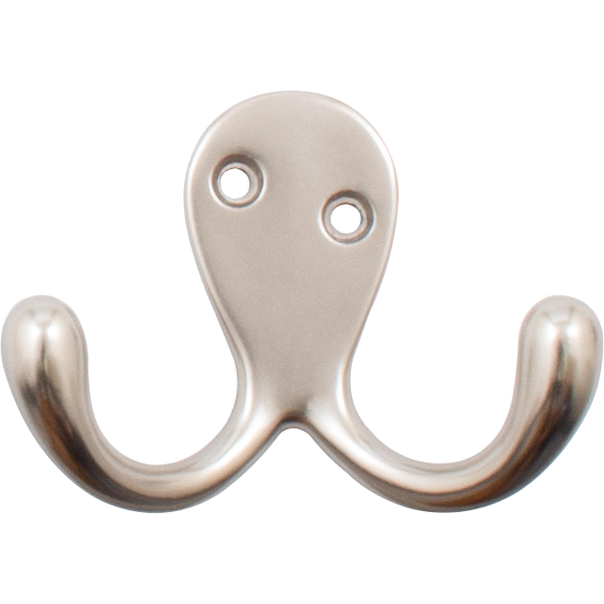 Stone Harbor Hardware 30302-15 Double Wall Mounted Robe Hook