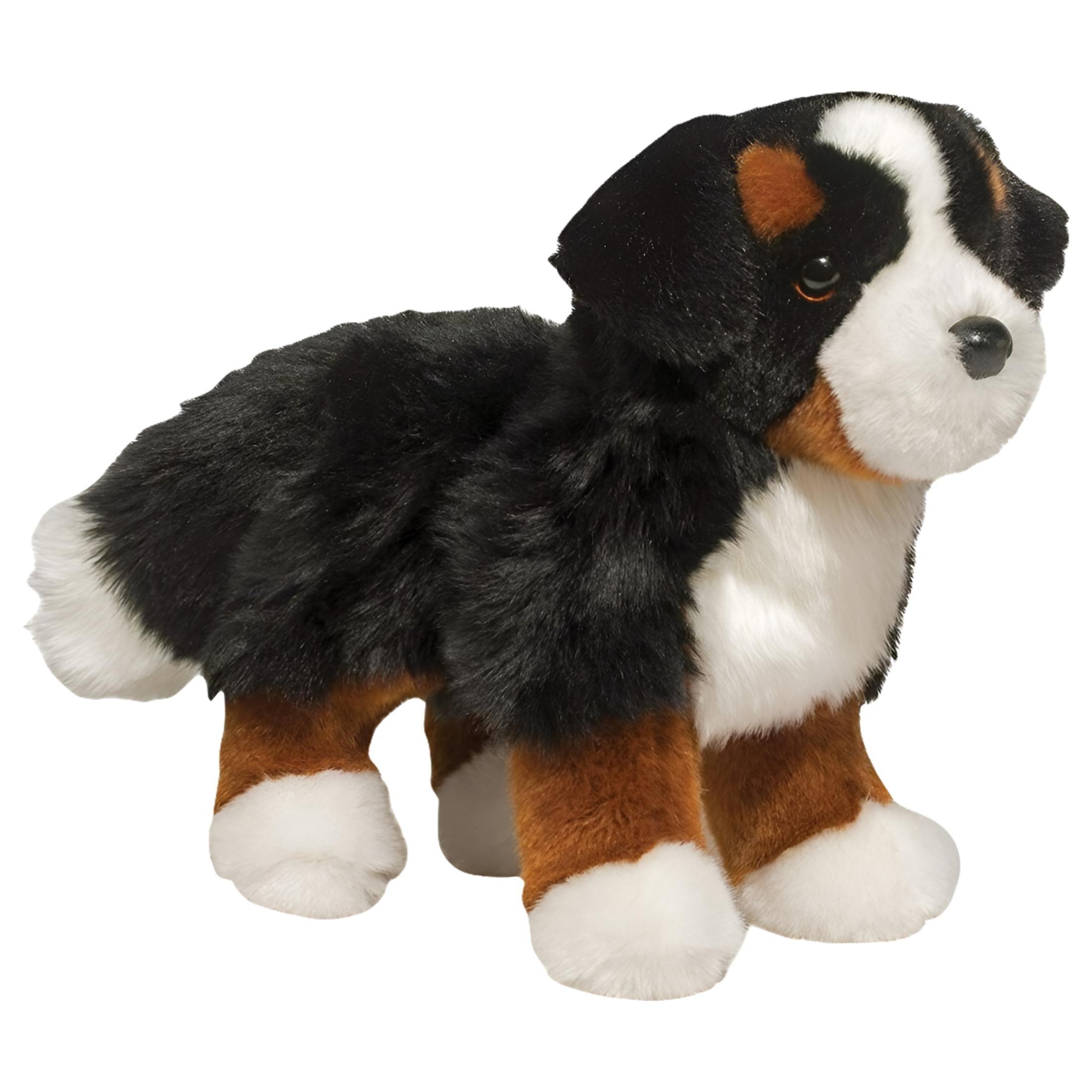 Stevie Tri-Color Bernese Mountain Dog Plush Toy