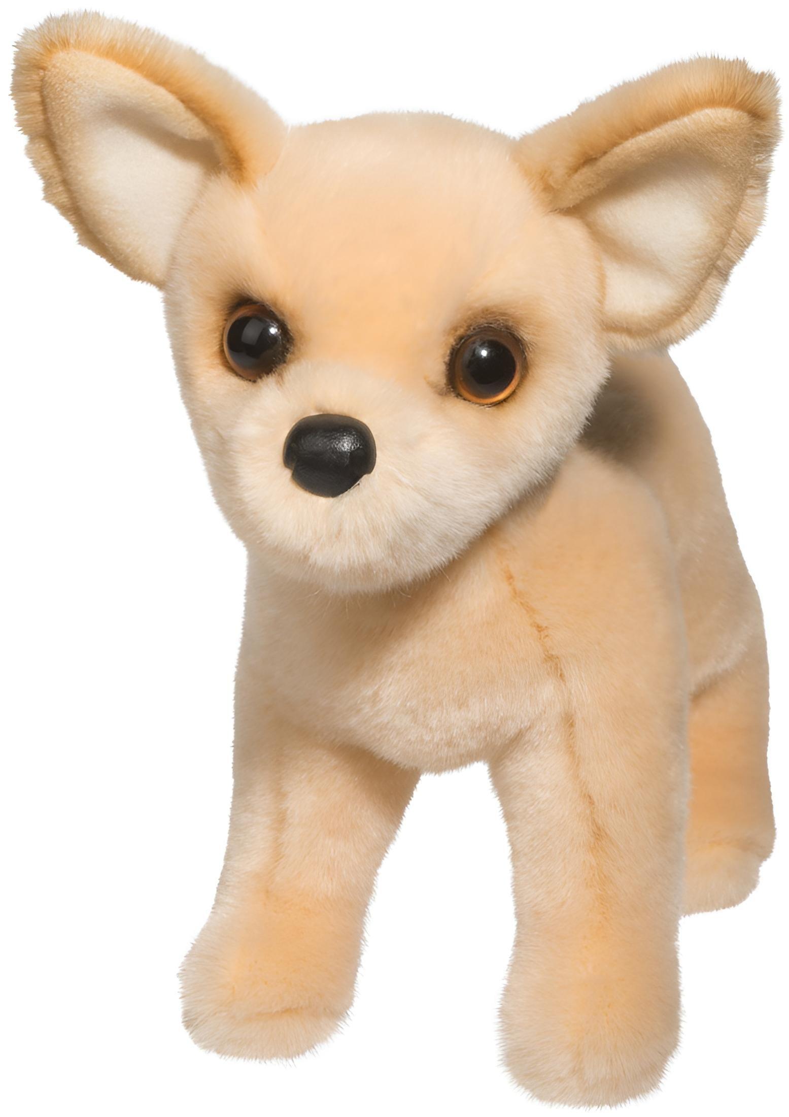 Douglas Cuddle Toys Carlos Chihuahua Plush Dog 10" L