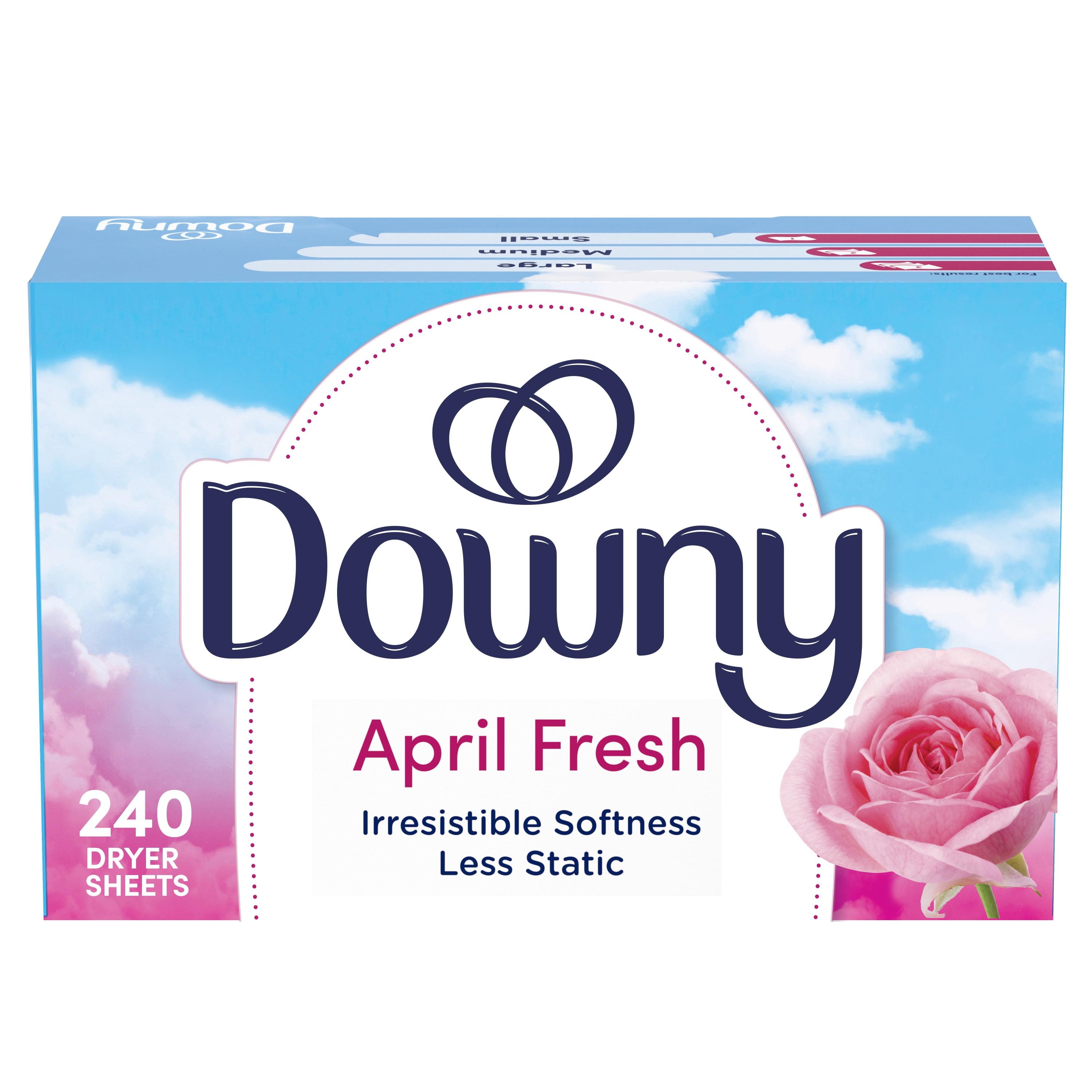 Downy April Fresh Fabric Softener Dryer Sheets - 240ct