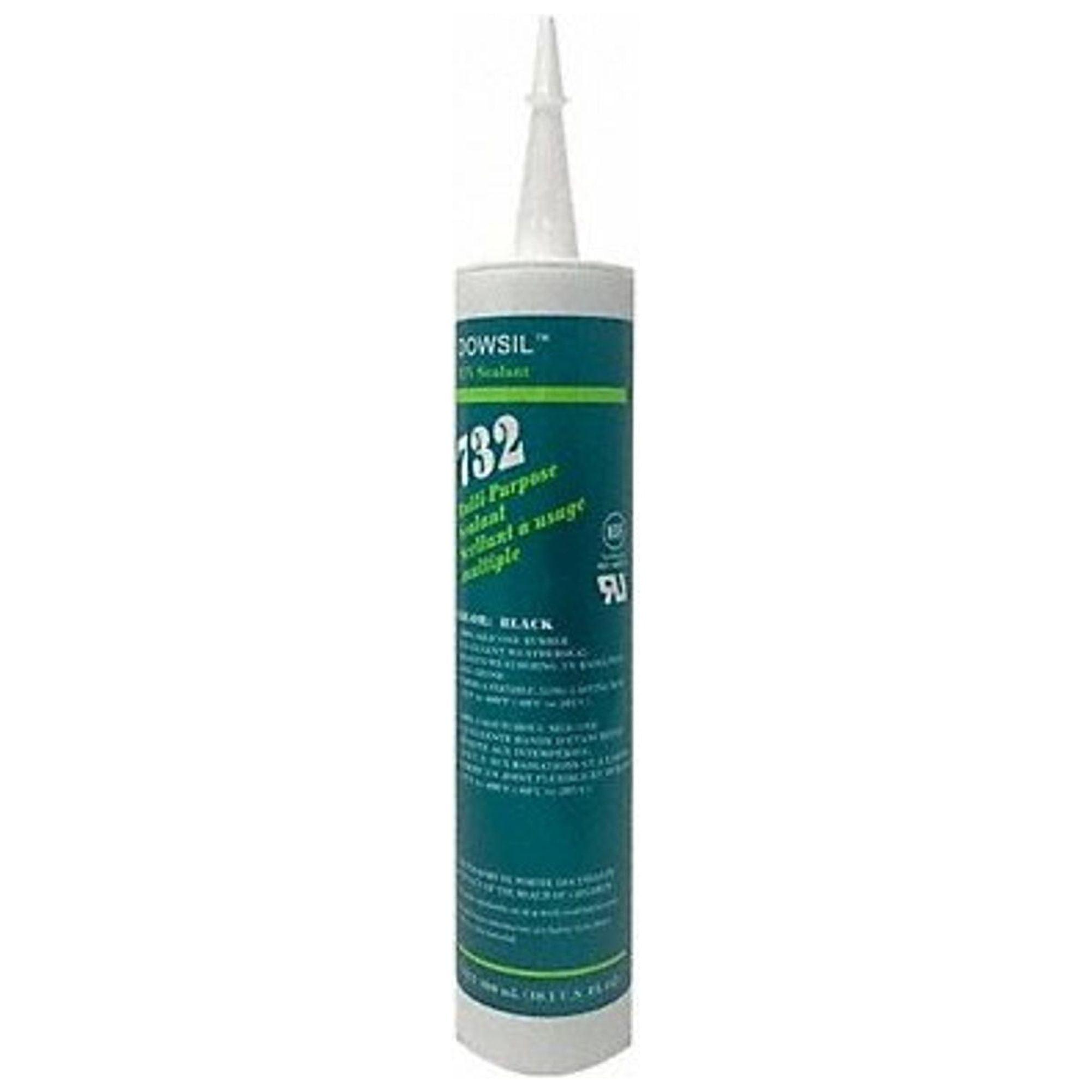 Dowsil Silicone Sealant,Silver,732 99179259