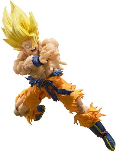 Dragon Ball Z - S.H. Figuarts - Super Saiyan Son Goku Legendary Super Saiyan, Gifts