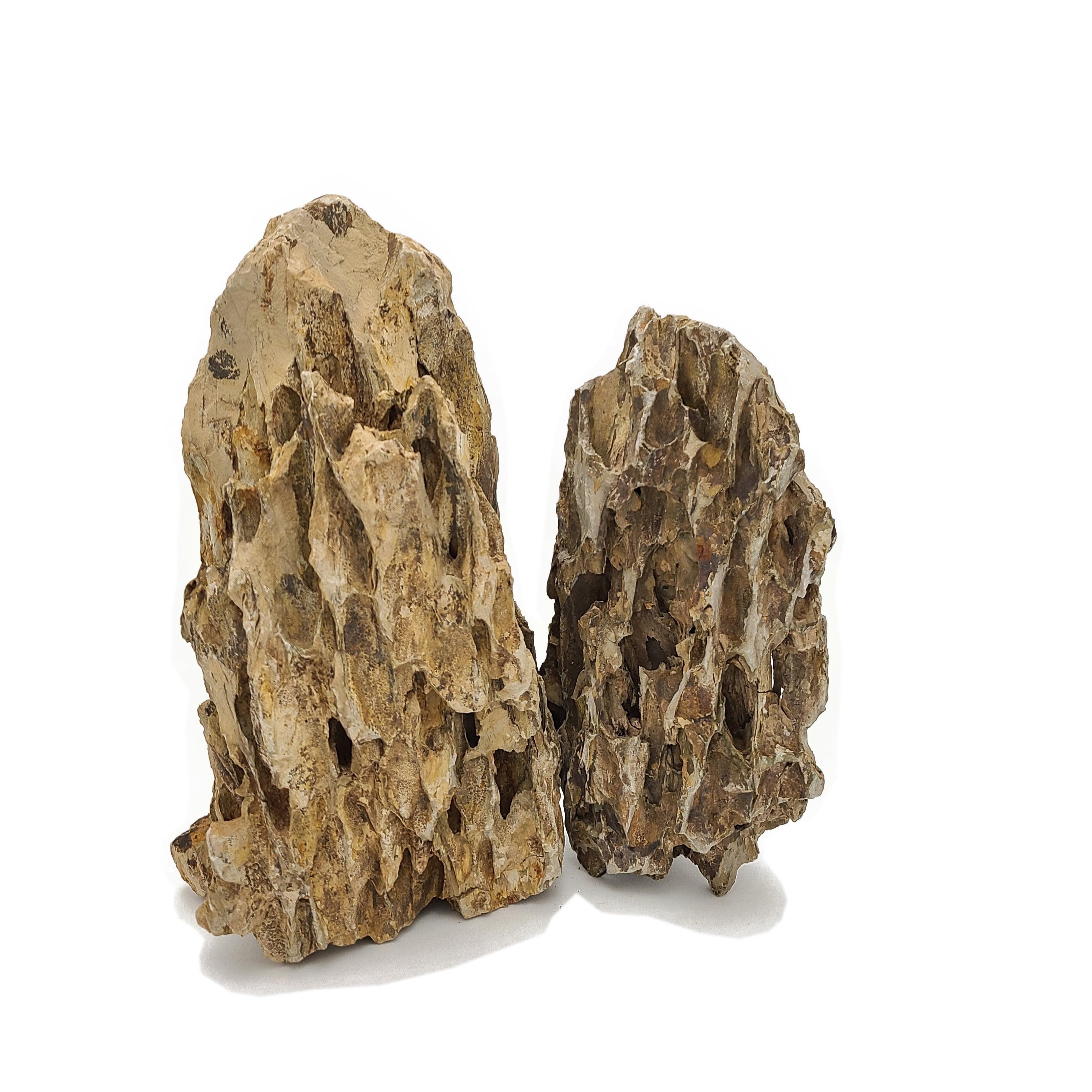 Dragon Ohko Rock - 10 Lbs Mix Size Kit of Medium and Small Rocks