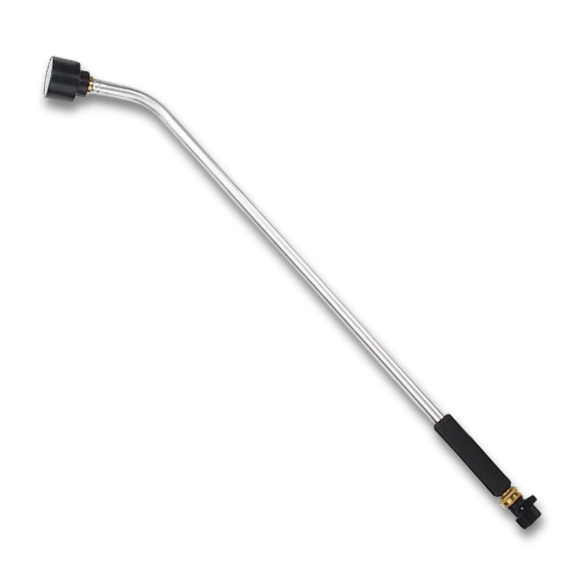 Dramm 30" Silver Watering Wand with Foam Grip