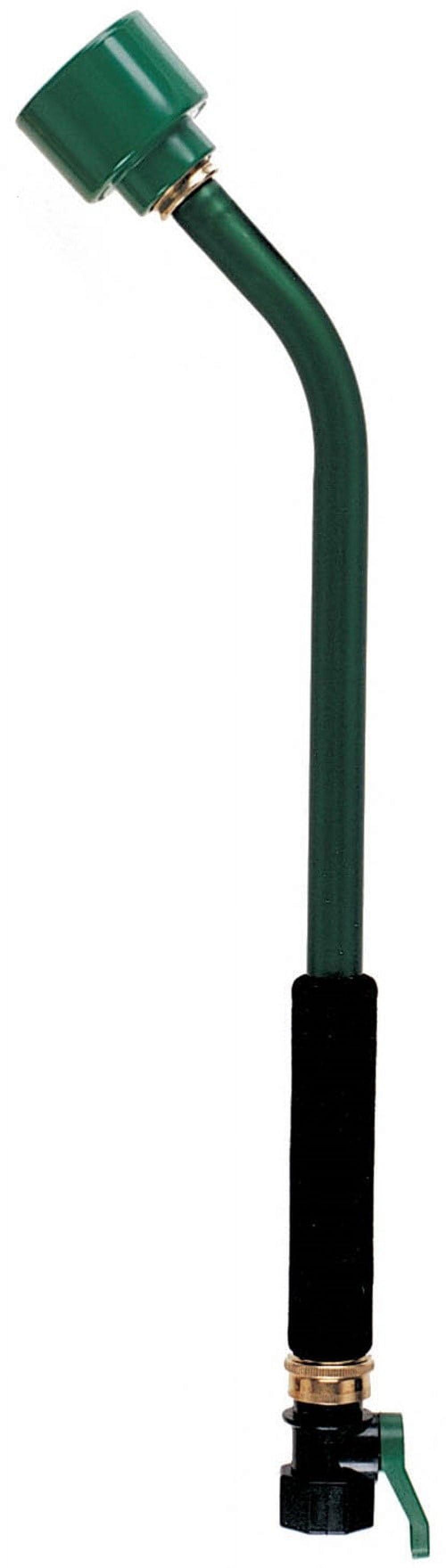 Green 16-Inch Anodized Aluminum Watering Wand