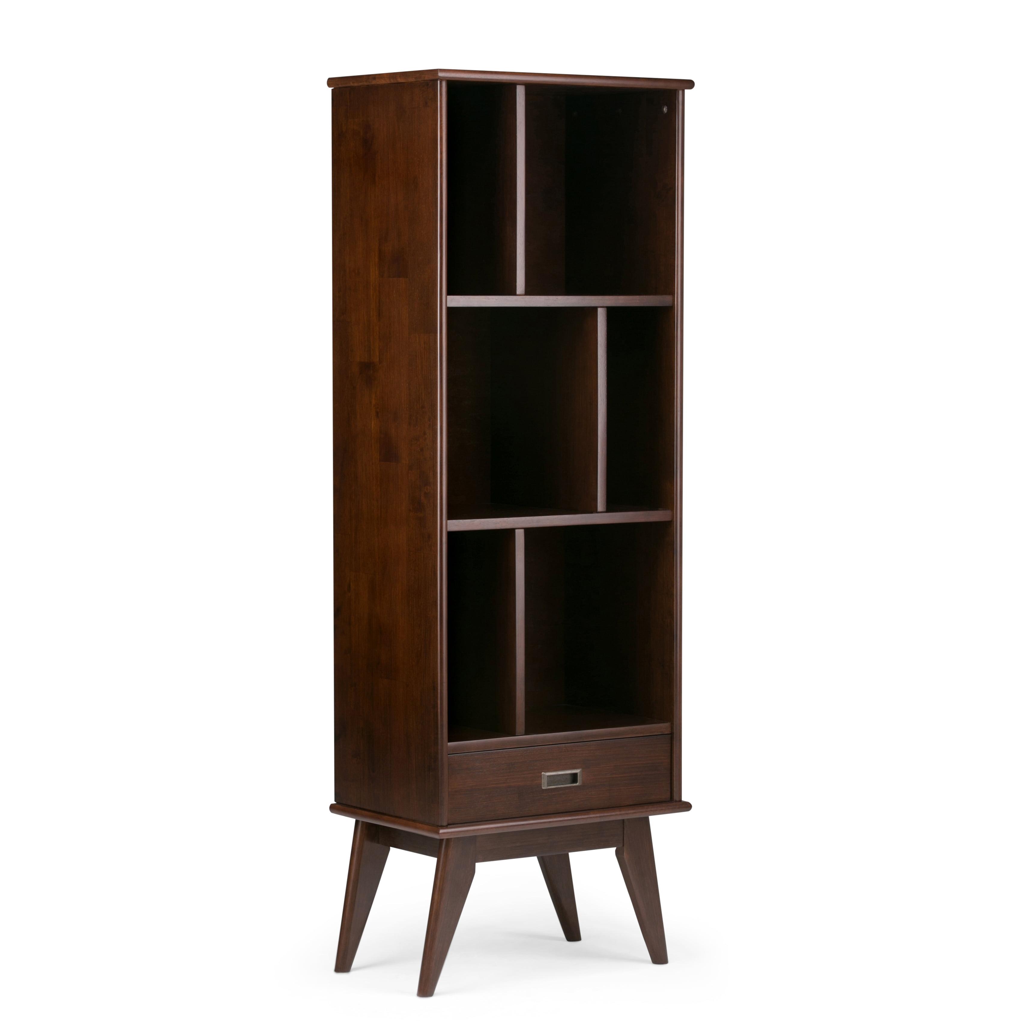 Simpli Home Draper Storage Bookcase