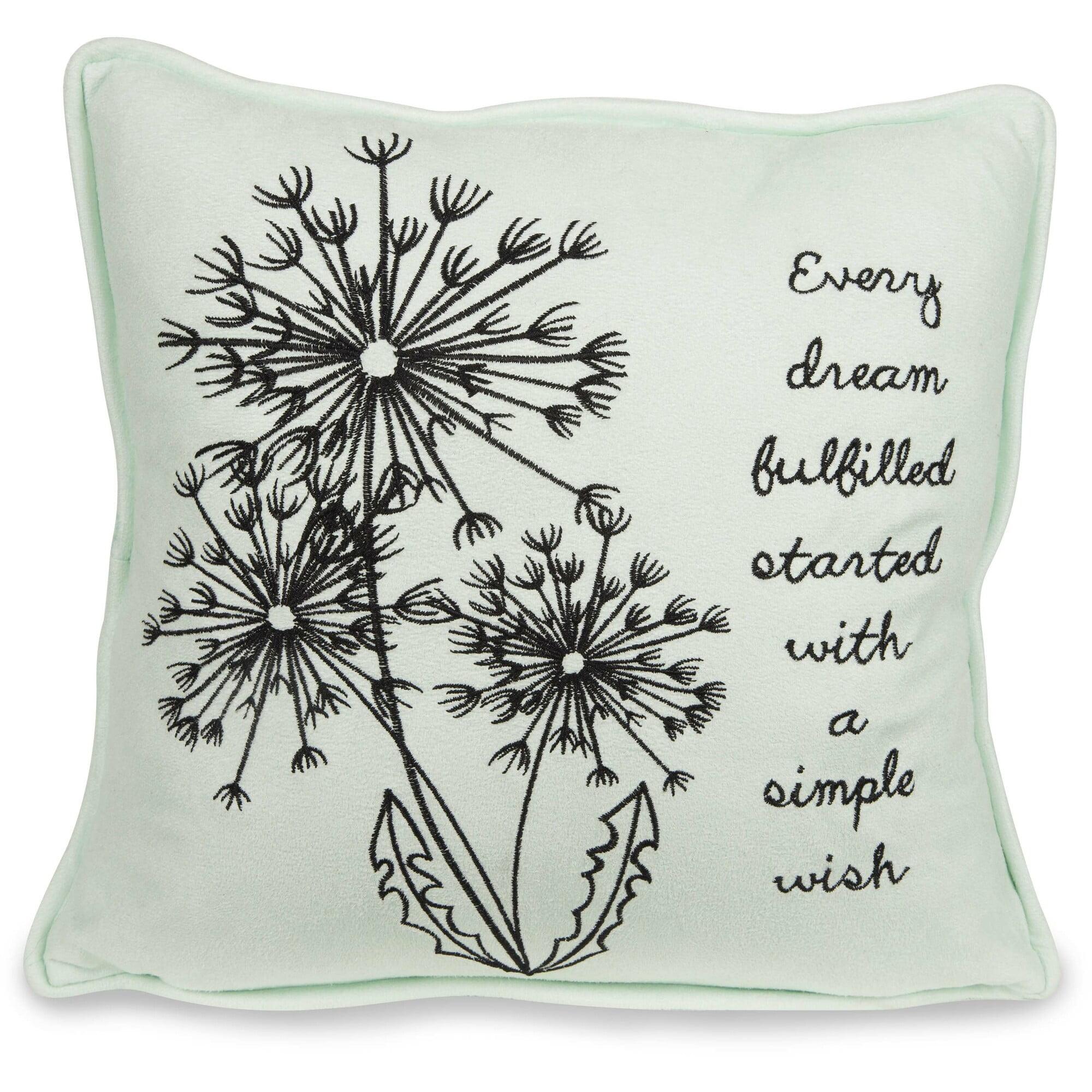 Dream - 12" Micro Suede Pillow