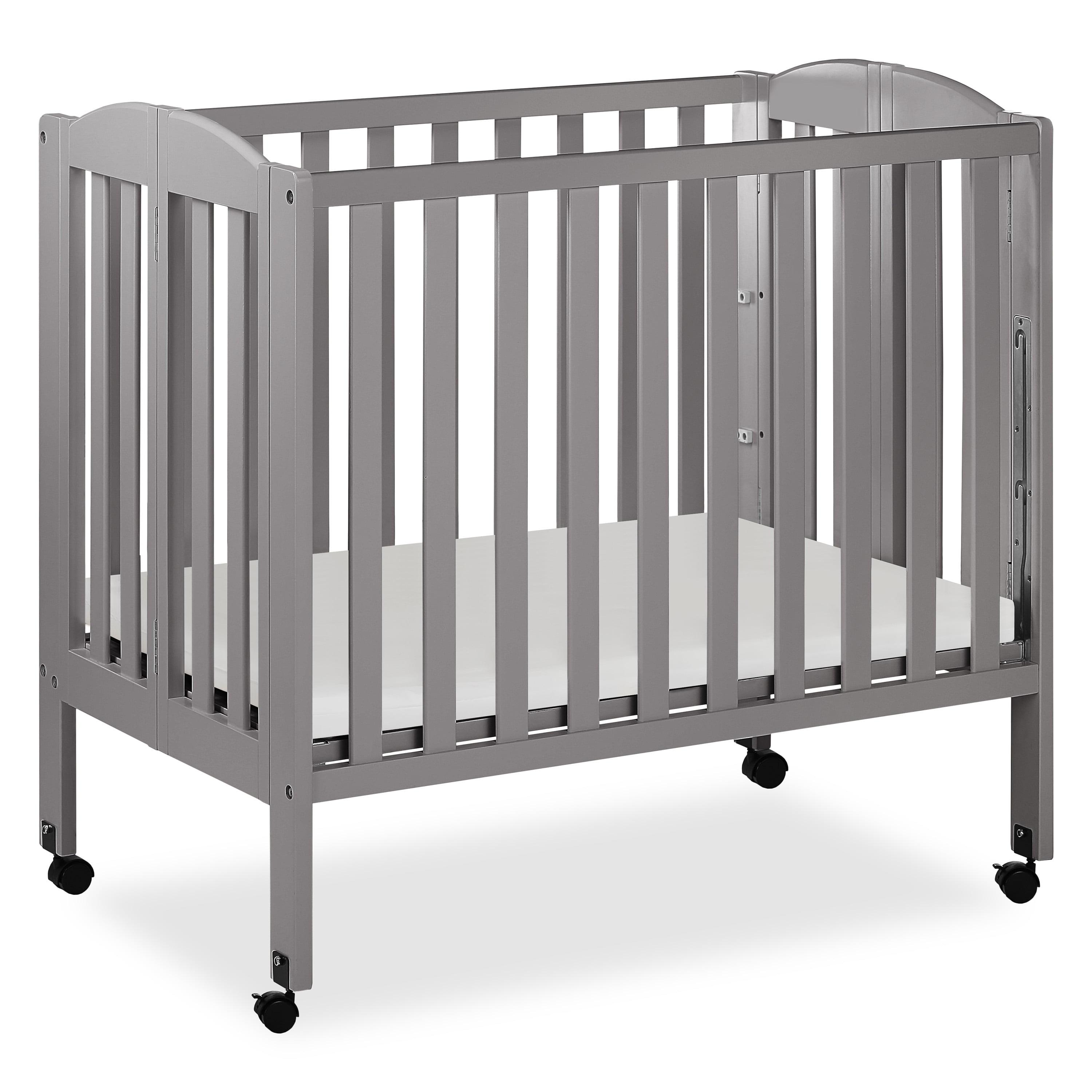 Dream On Me 2-in-1 Mini Convertible Portable Crib